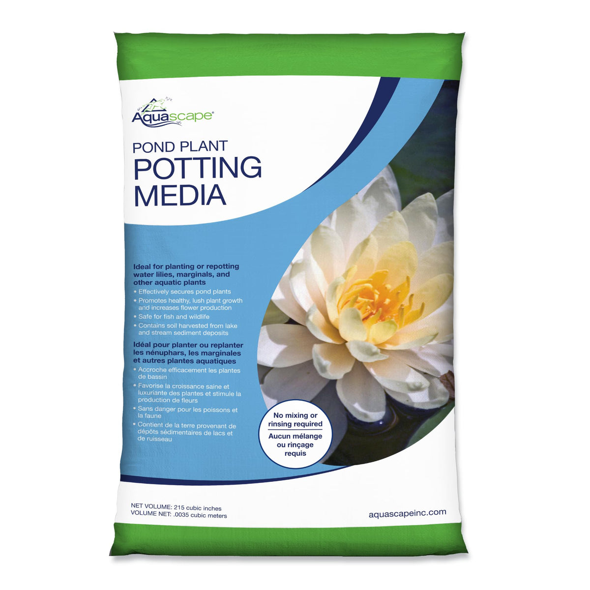 Aquascape Pond Plant Potting Media Nutrient Rich Aquatic - Aquascape Official Imagery - 1