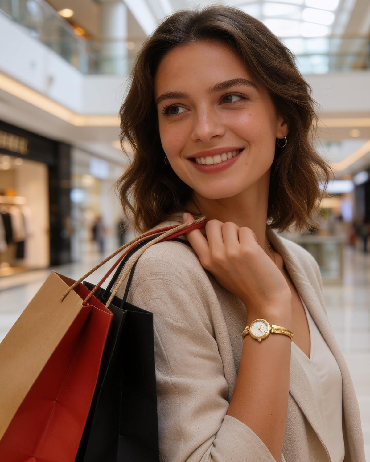 CIVO Dainty Watches for Women Gold Ladies Bracelet Watch for - CIVO Official Imagery - 7