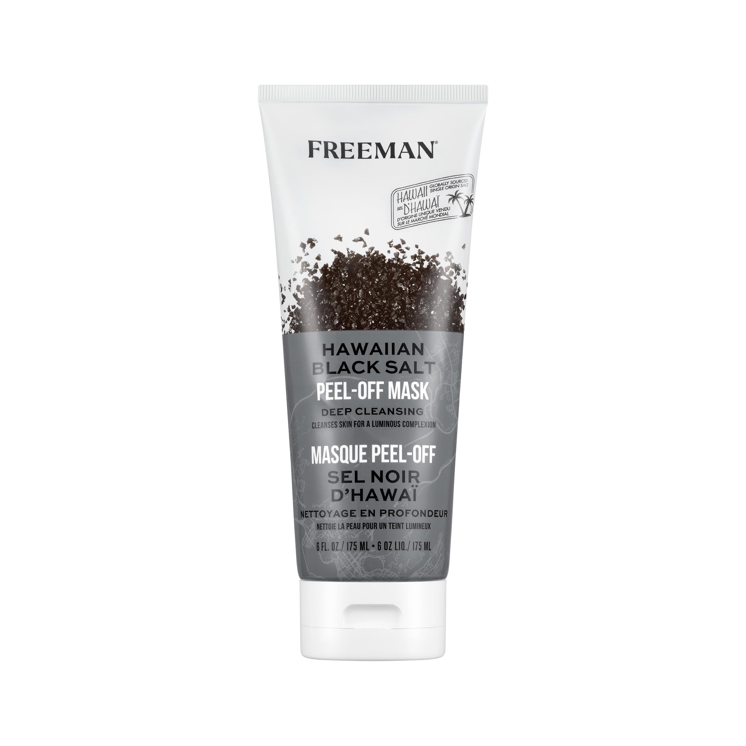 Freeman Exotic Blends French Pink Clay Peel Off Face Mask, 6 fl - Freeman
