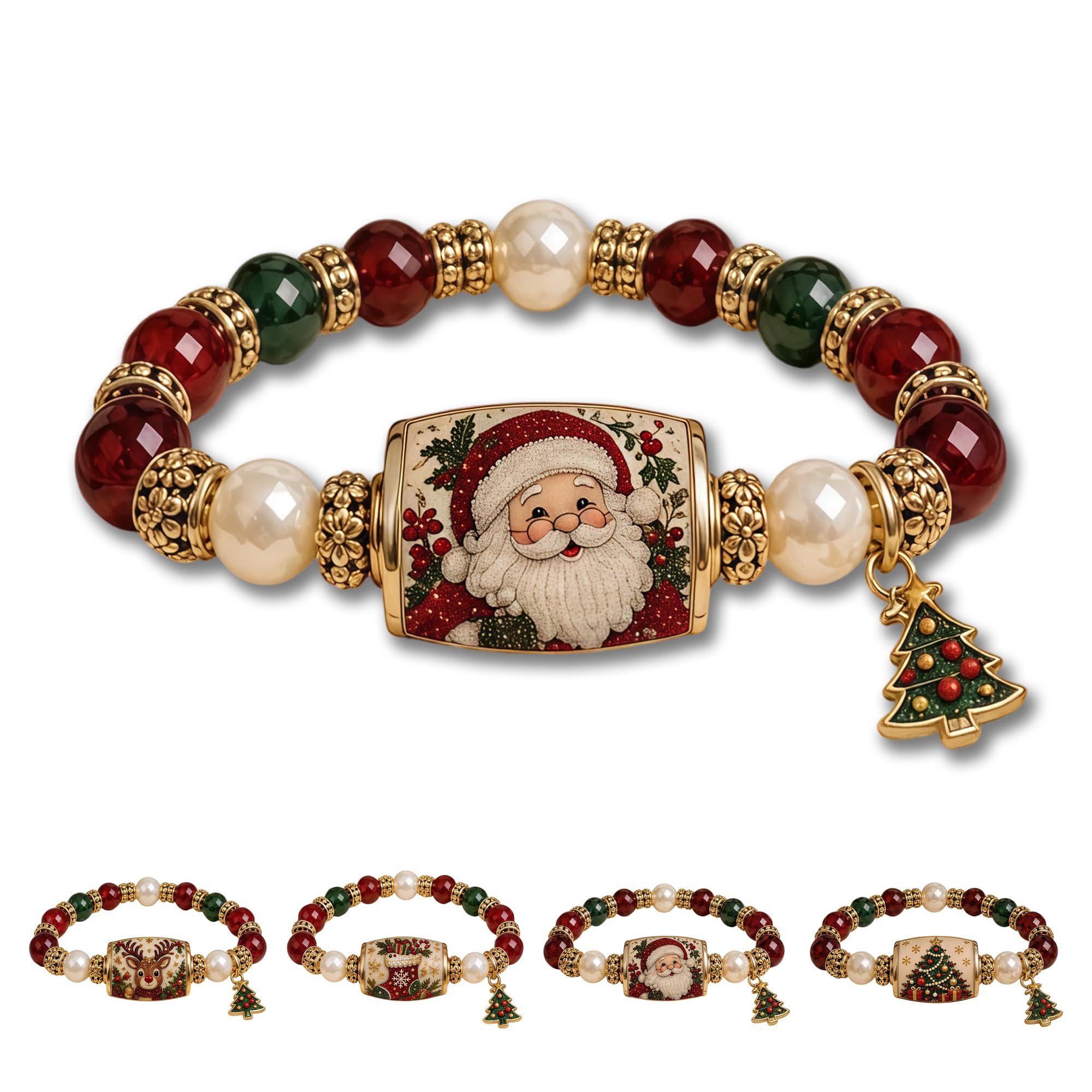 Christmas Magic Collection Bracelet, Jewelry Gift for Women - Product Imagery