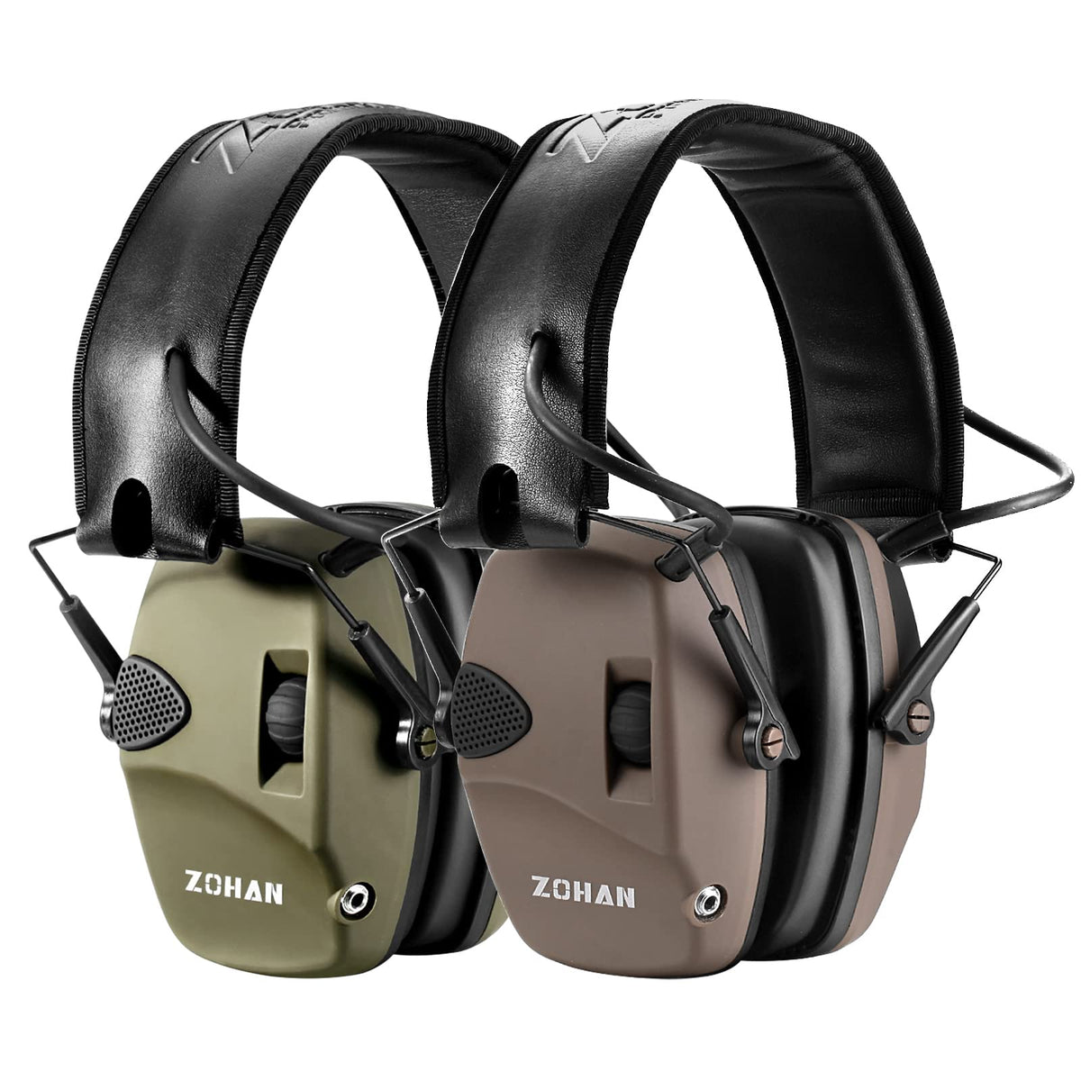 ZOHAN EM054 Electronic Shooting Ear Protection - ZOHAN Official Imagery - 1