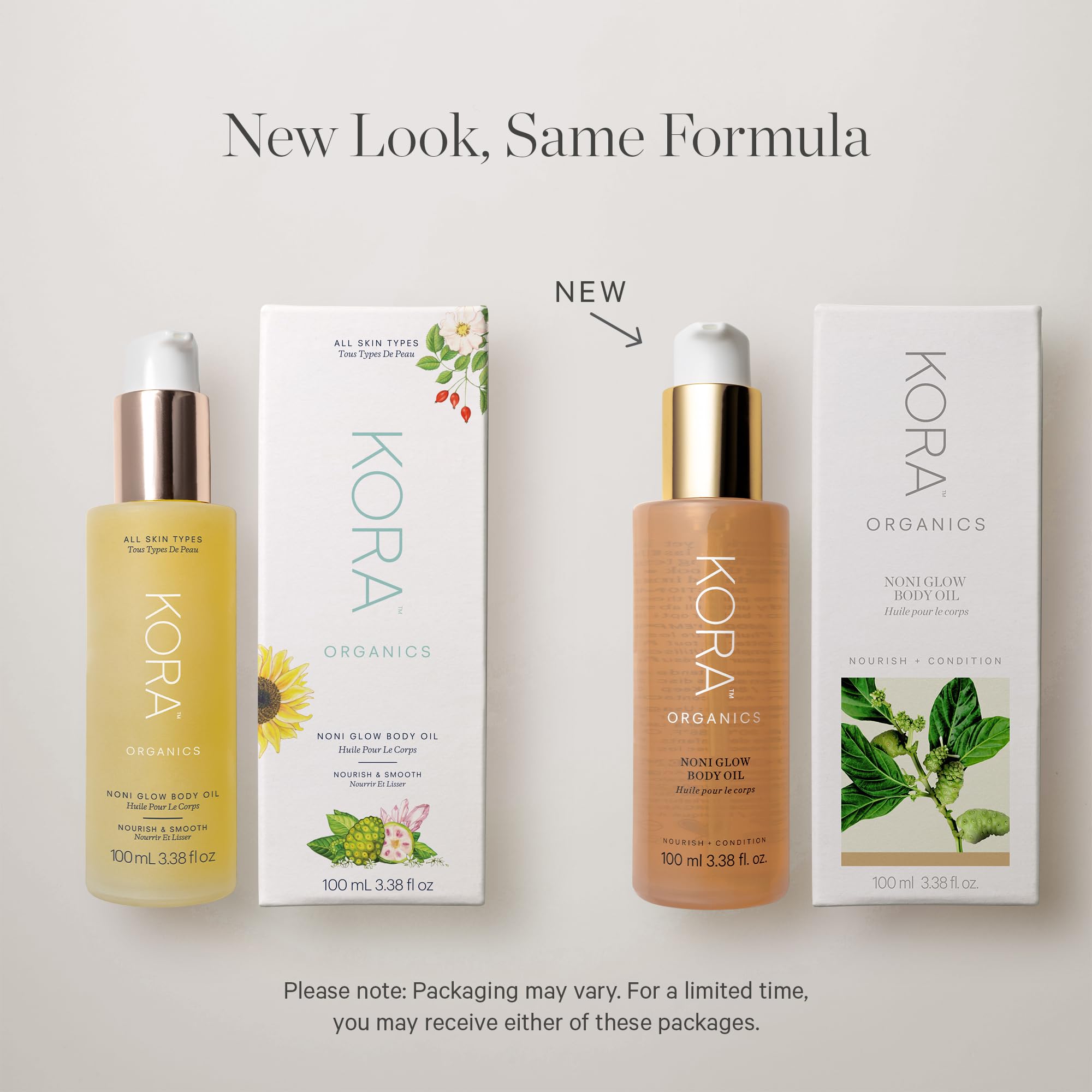 KORA Organics Noni Glow Body Oil Lightweight Fast Absorbing - KORA Organics Official Imagery - 4