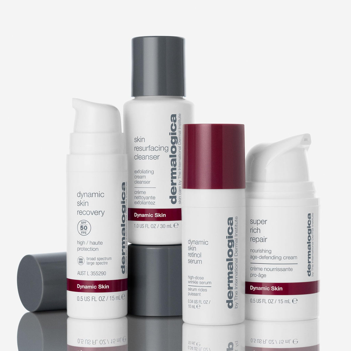 Dermalogica Skin Aging Solutions Kit Anti Aging Skincare Set - Premium Selection Official Imagery - 5