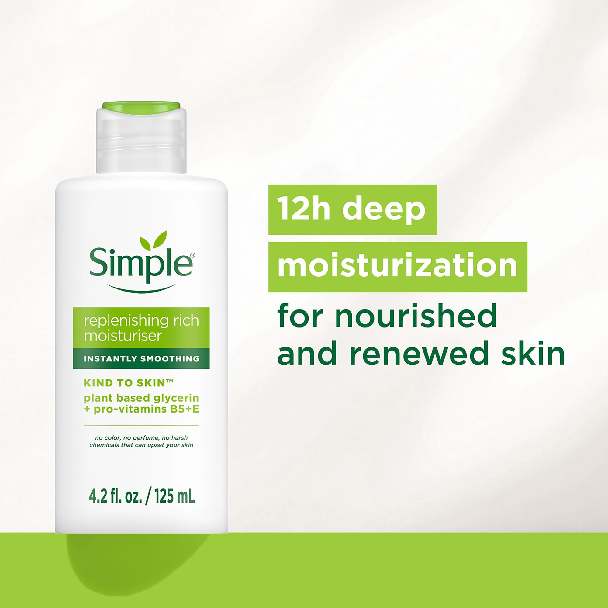 Simple Kind to Skin Face Moisturizer For Sensitive Skin - 4.5               4.5 out of 5 stars