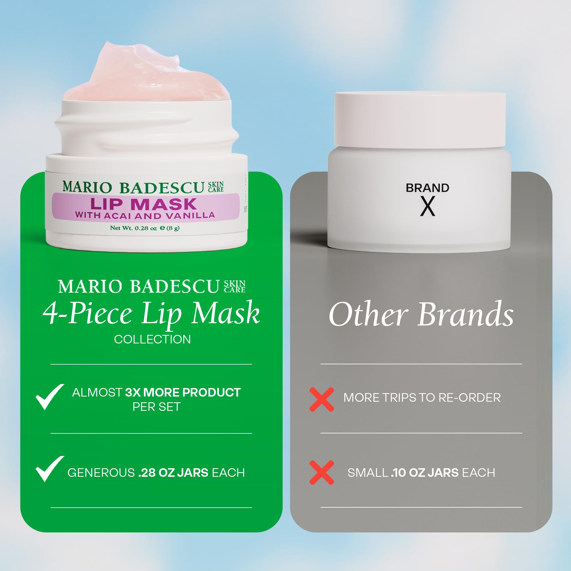 Mario Badescu Lip Mask Overnight Lip Treatment Enriched With - Premium Selection Official Imagery - 7