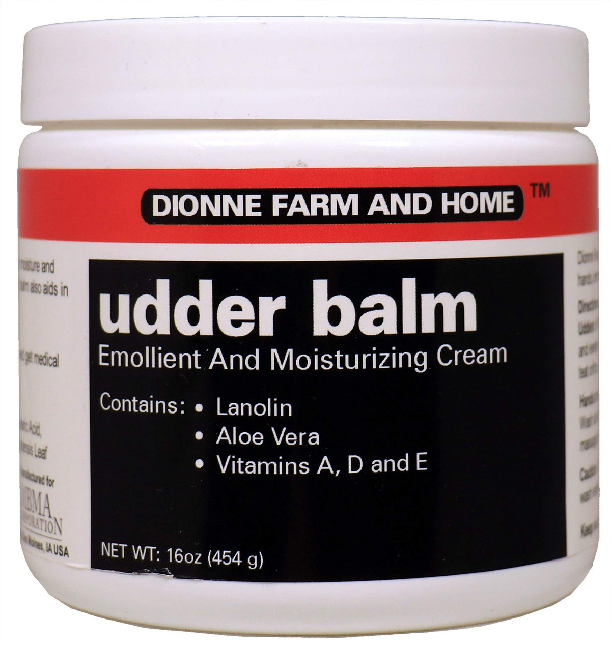 Dionne Farm and Home Udder Balm Lanolin Healing Skin Care - Original Udder Balm Official Imagery - 8