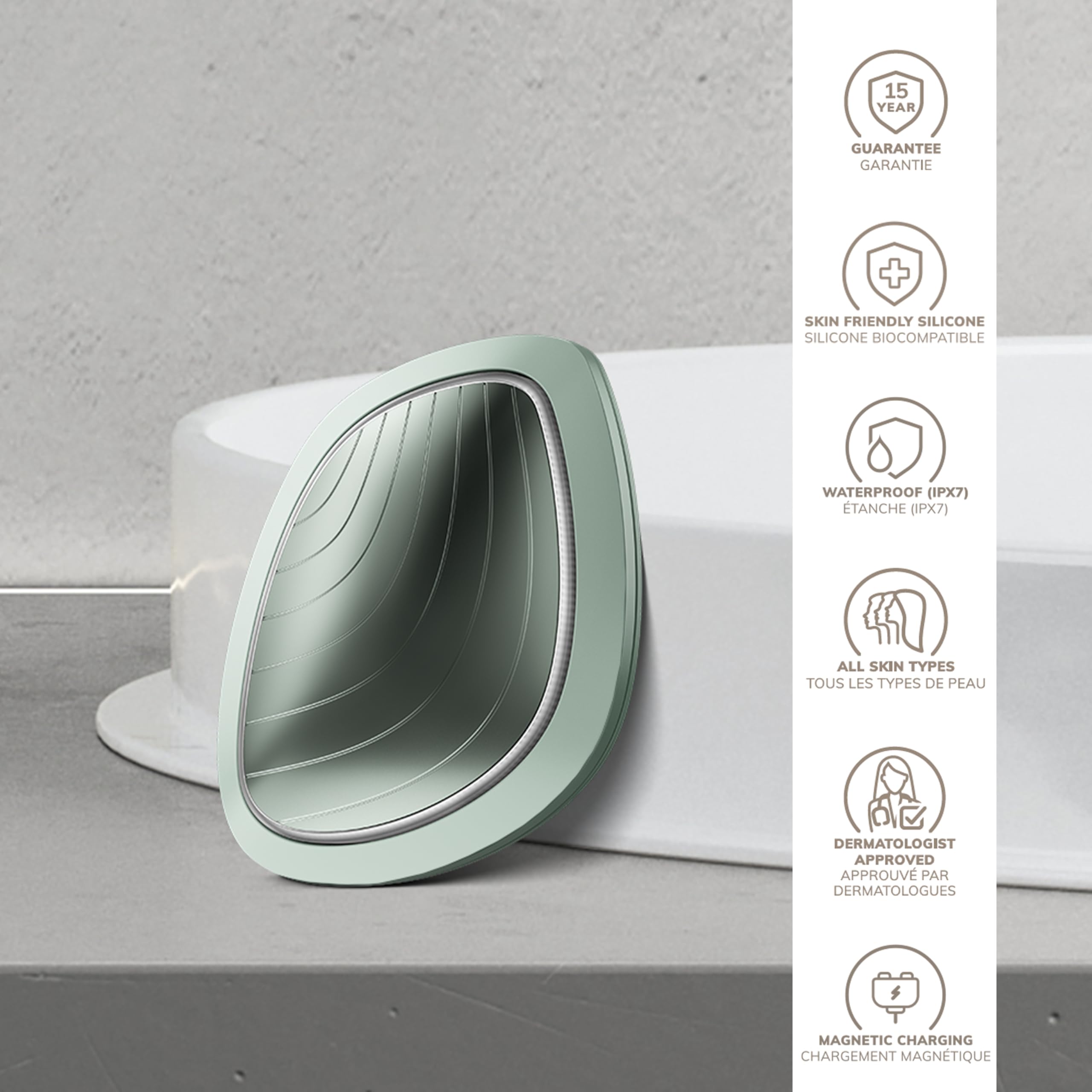 GESKE SmartAppGuided™ Sonic Warm &amp; Cool Mask - GESKE