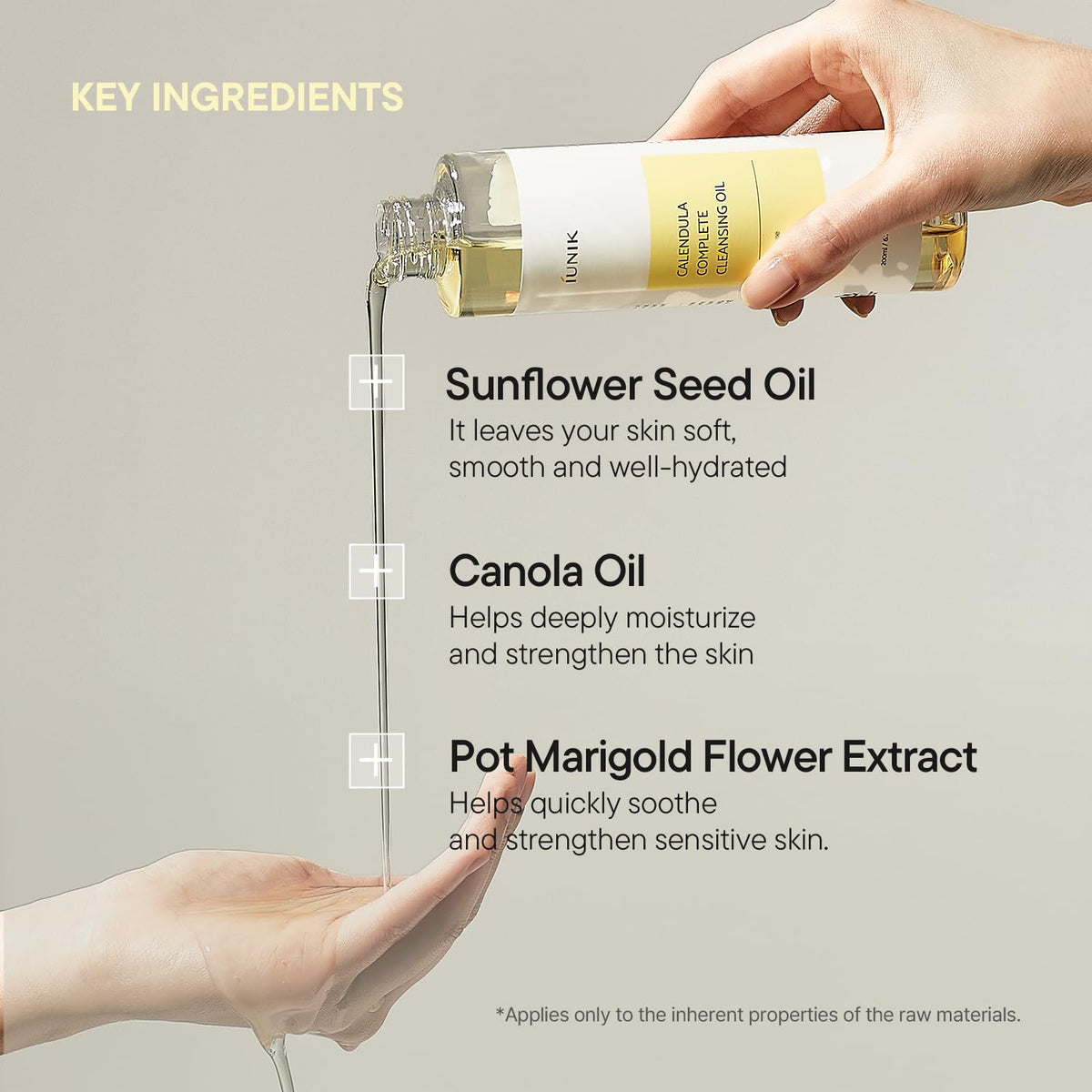 IUNIK Calendula Complete Cleansing Oil - IUNIK Official Imagery - 5