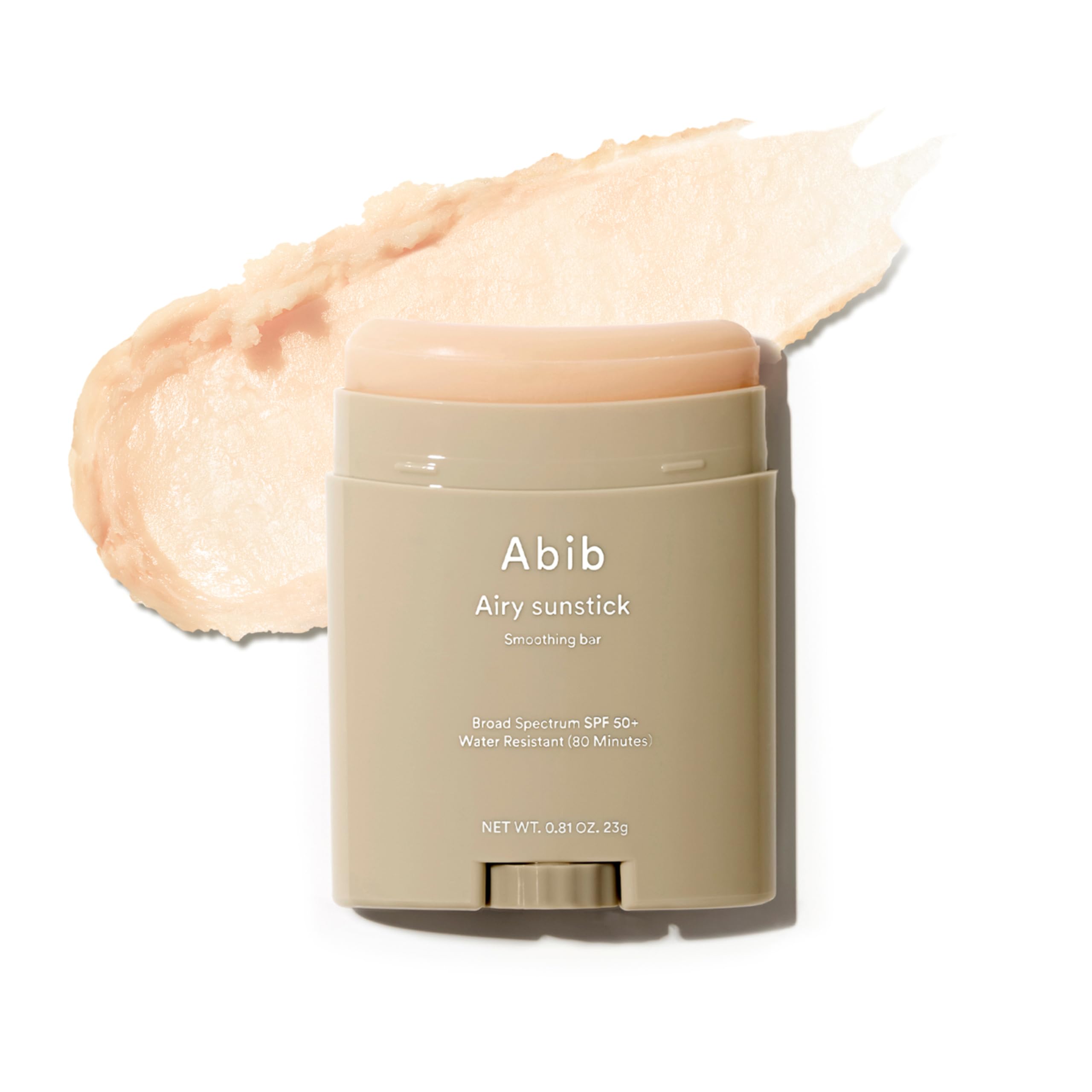 Abib Airy Sunstick Protection Bar DUO SPF50+ Broad Spectrum, - Abib