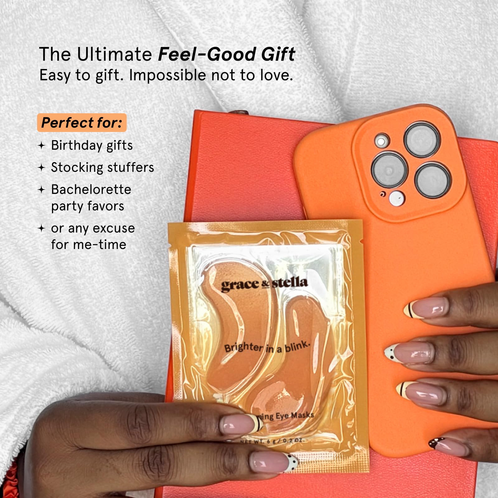 grace &amp; stella New Brightening Eye Patches for Dark Circles - grace &amp; stella
