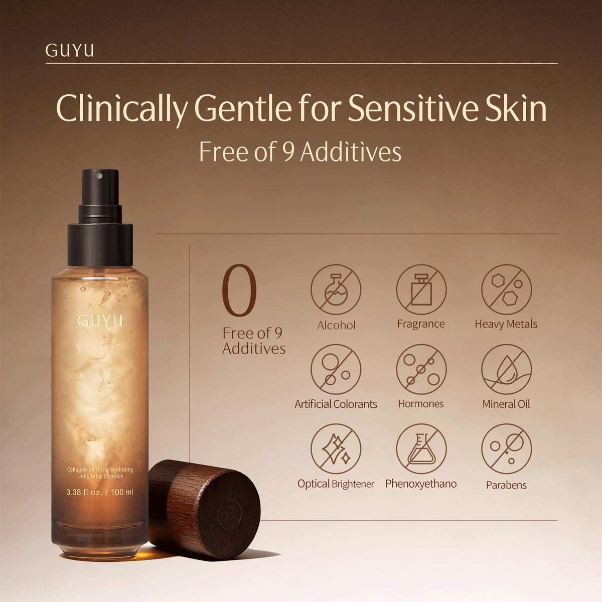 Anti Aging Collagen Serum Spray - GUYU Official Imagery - 8