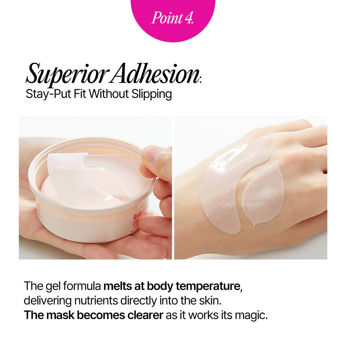 Hydrogel Collagen Face Wrinkle Patches - LOLOSKINNY Official Imagery - 8