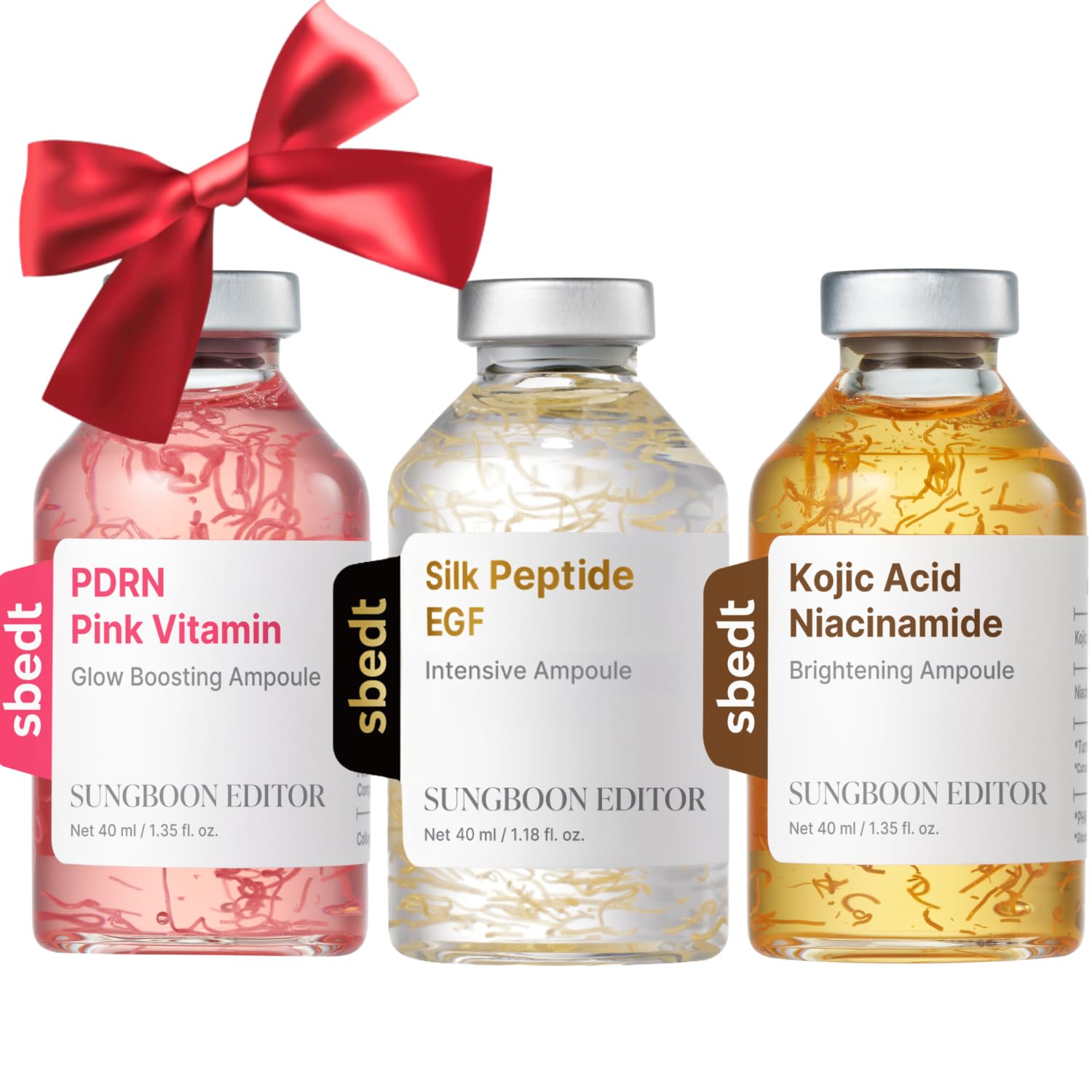 SUNGBOON EDITOR Hometox Trio Ampoule Kit, Copper Peptide, PDRN - SUNGBOON EDITOR