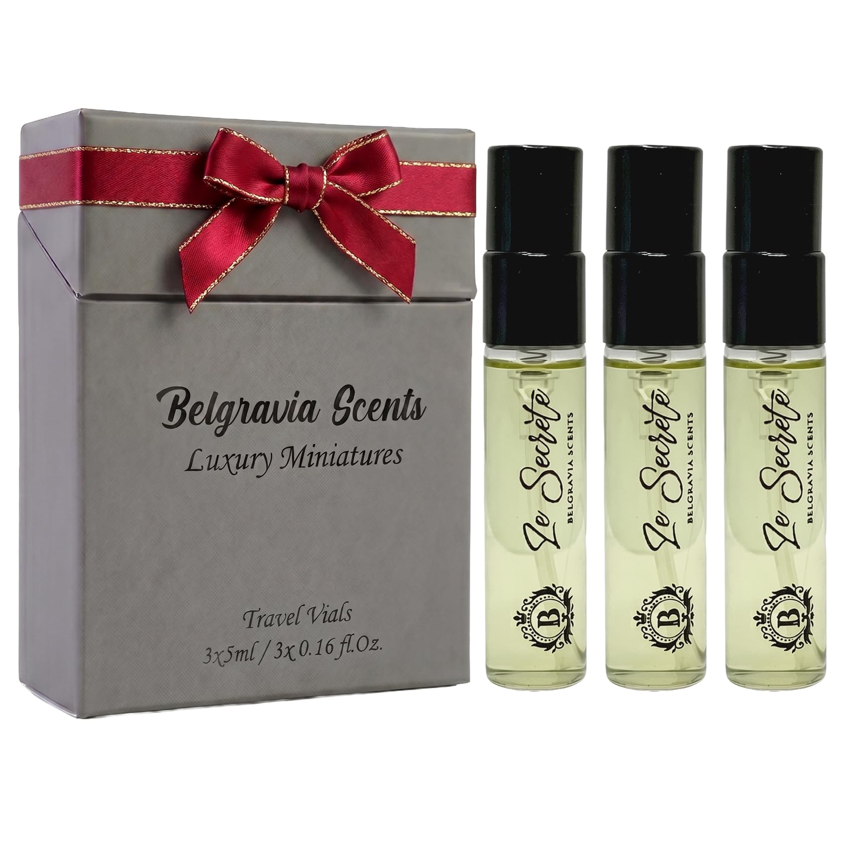 Tester Le Secrete Unisex Parfum 5ml Refillable Mini Perfume - - Product Imagery