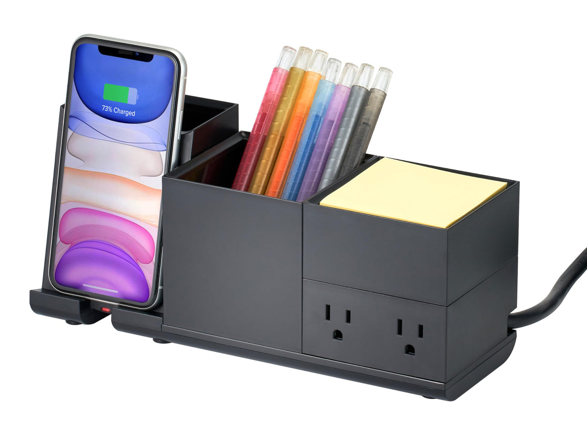 Bostitch Konnect Qi Certified Wireless Charging Desk - Bostitch Official Imagery - 2