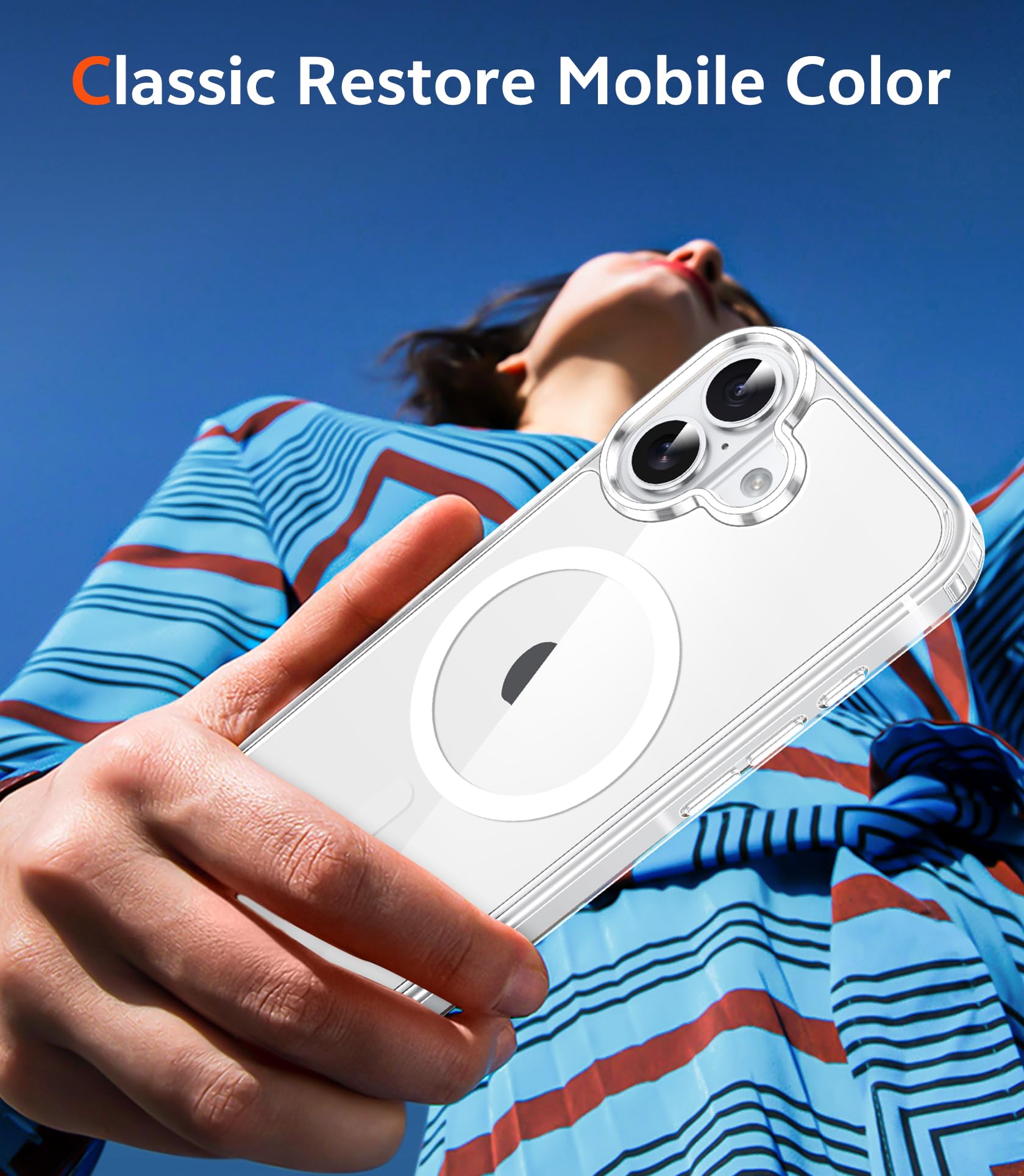 FNTCASE for iPhone 17 Phone Case Compatible with Magsafe Clear... - FNTCASE Official Product View 9