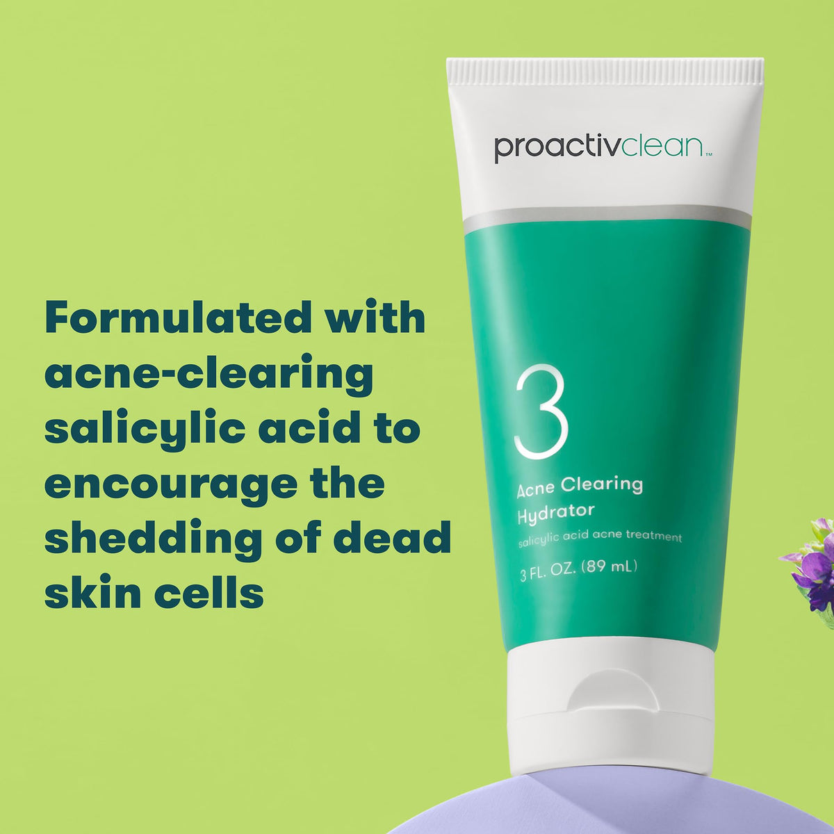 Proactiv Acne Clearing Hydrator Salicylic Acid Face Lotion 3 - Proactiv Official Imagery - 3