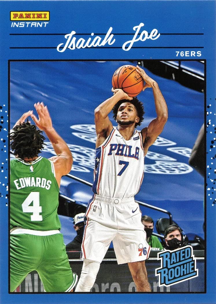 2020-21 Panini Instant Rated Rookie Basketball #RR38 Isaiah Joe - Product Imagery