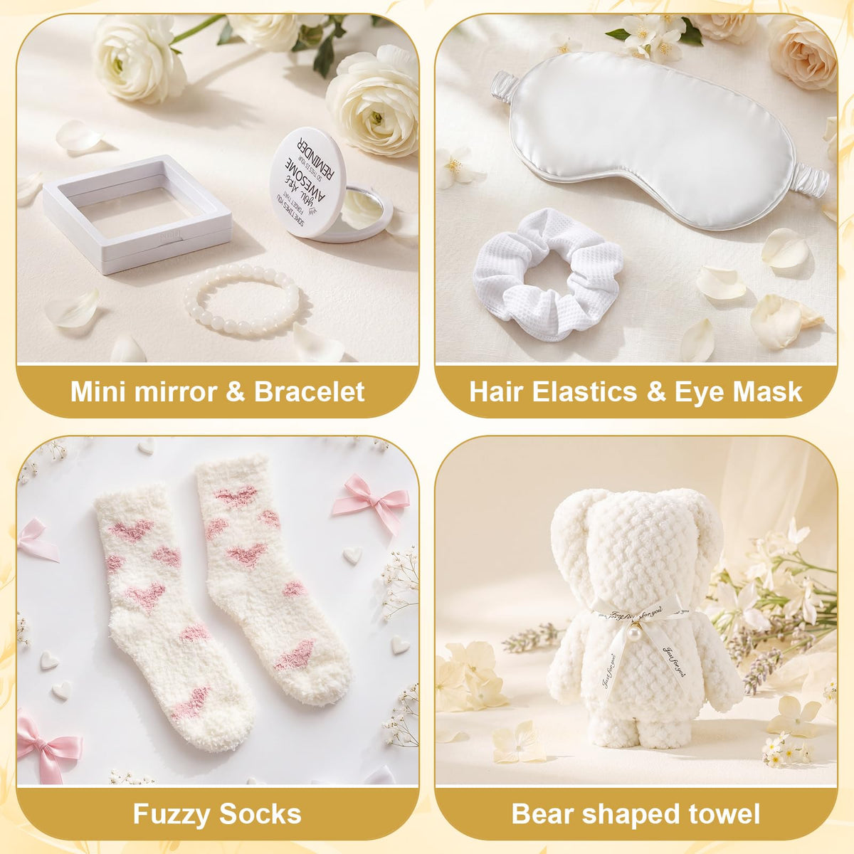 Sieral 14 Pcs Birthday Gifts for Women Care Blanket Gift Set - Sieral Official Imagery - 4