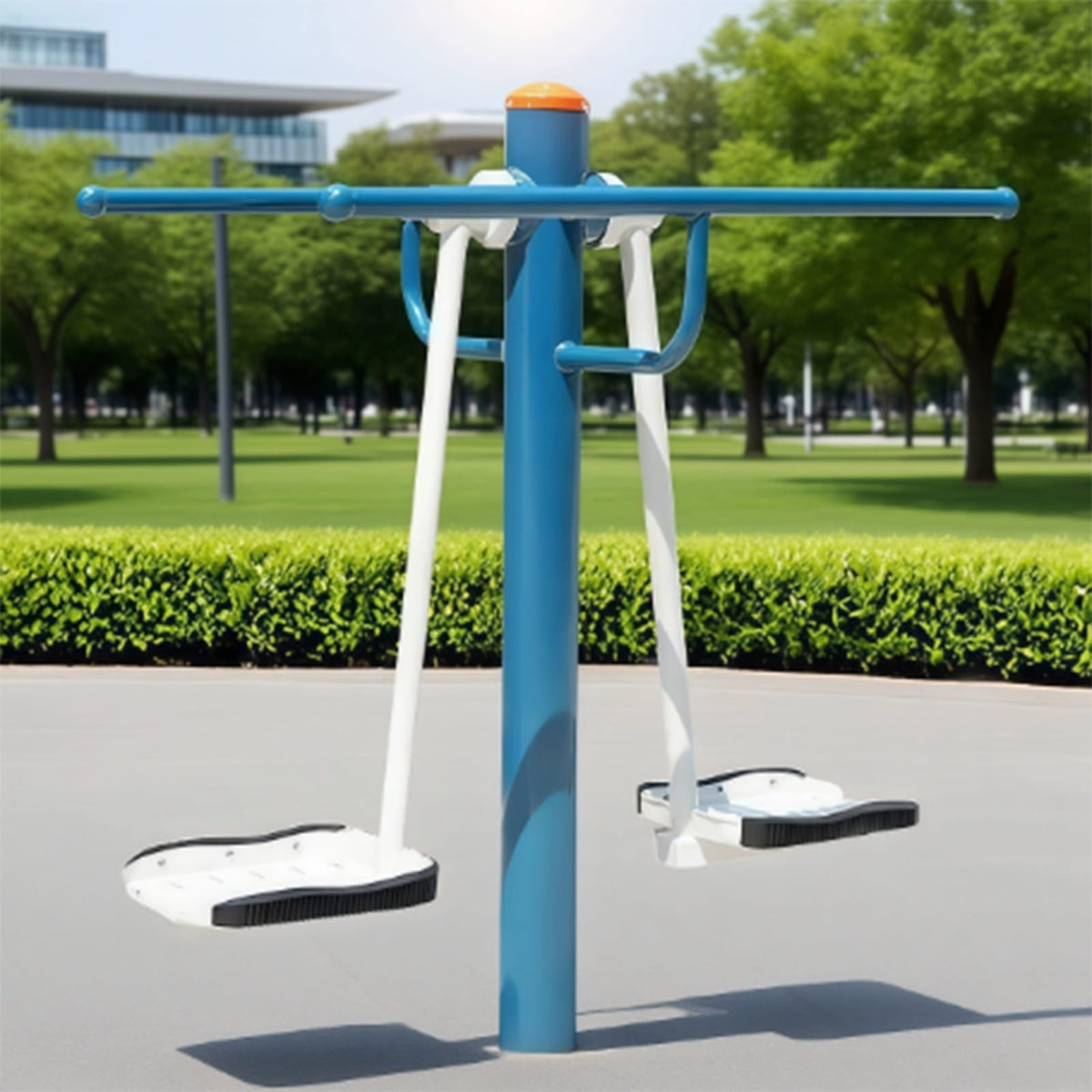 Balance Board Standing Standing Pedal Exerciser Outdoor - Jidanmian Official Imagery - 1