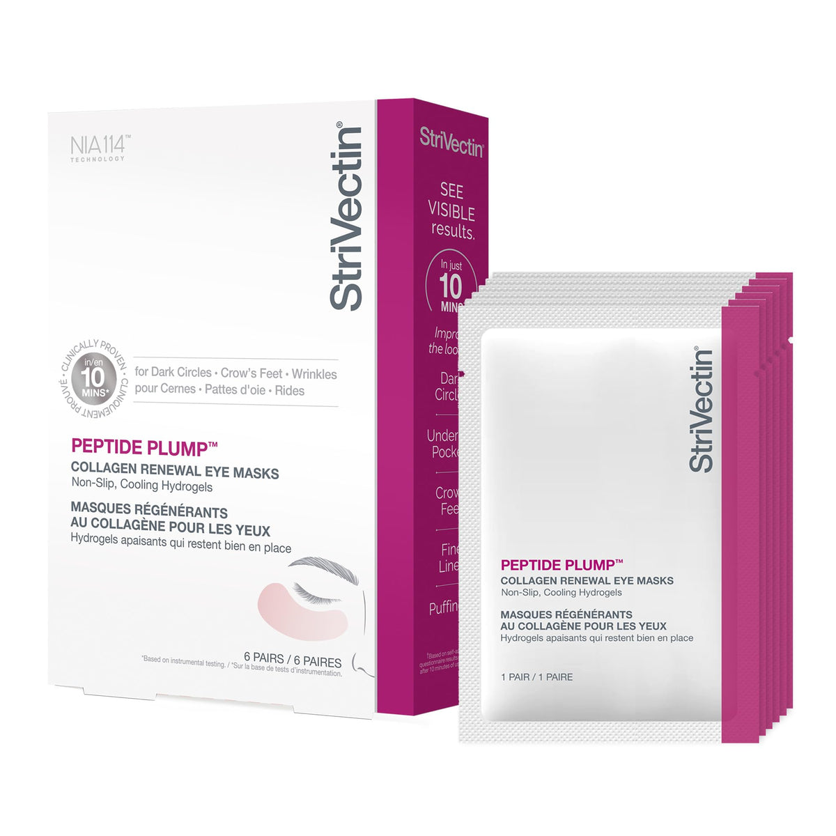 StriVectin Peptide Plump Collagen Renewal Smoothing Eye - Elefair Store Official Product Imagery - 1