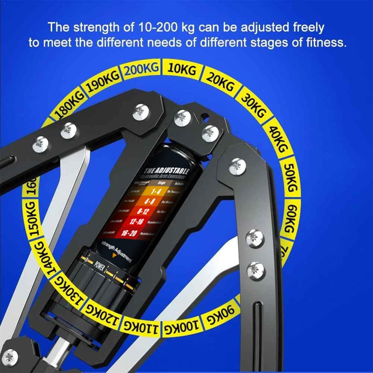 EAST MOUNT Twister Arm Exerciser - EAST MOUNT Official Imagery - 5