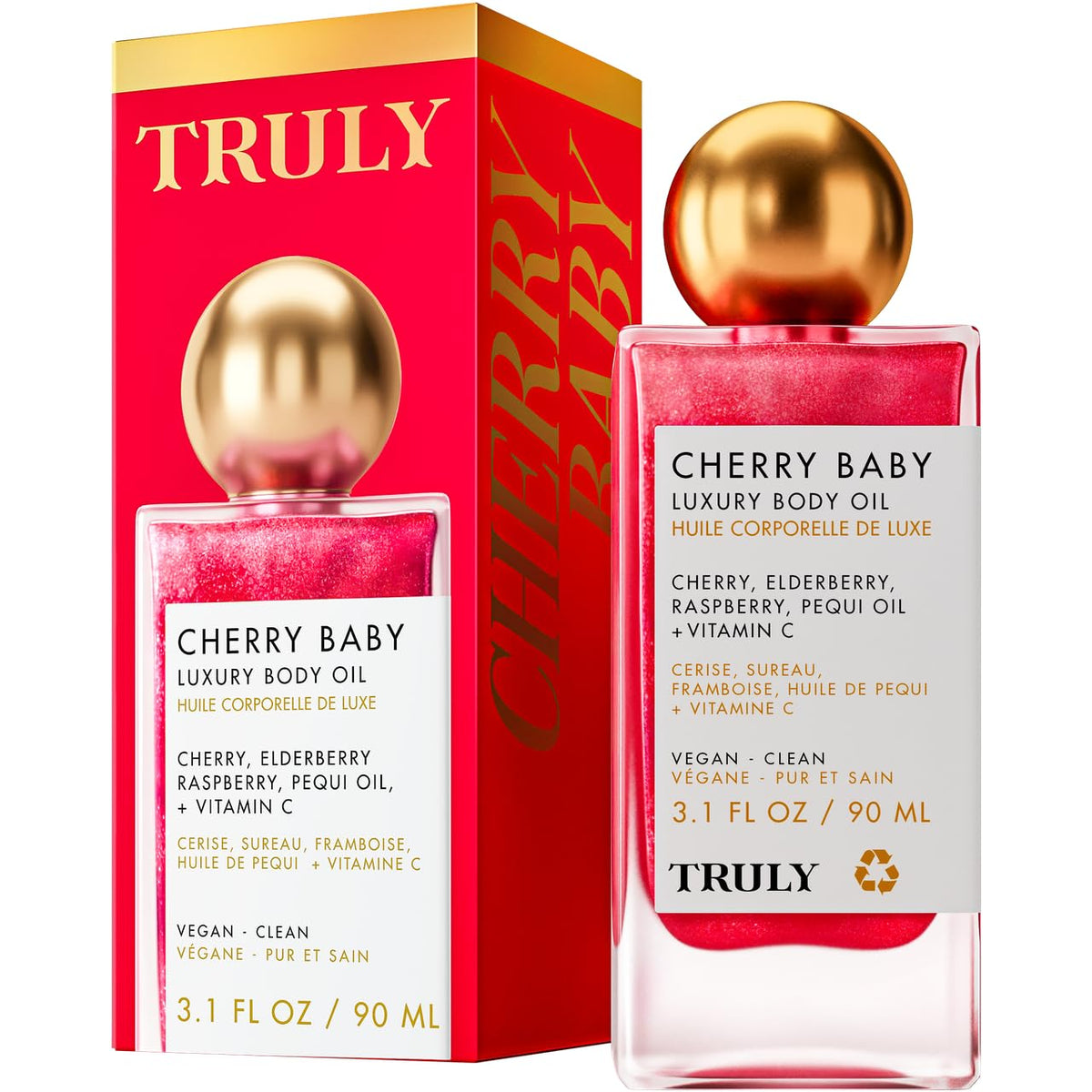 Truly Beauty Luxury Body Oil - Premium Selection Official Imagery - 2