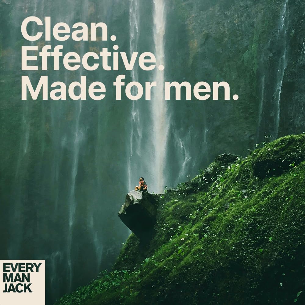 Every Man Jack Hydrating Body Wash for Men Coconut Driftwood - Every Man Jack Official Imagery - 8
