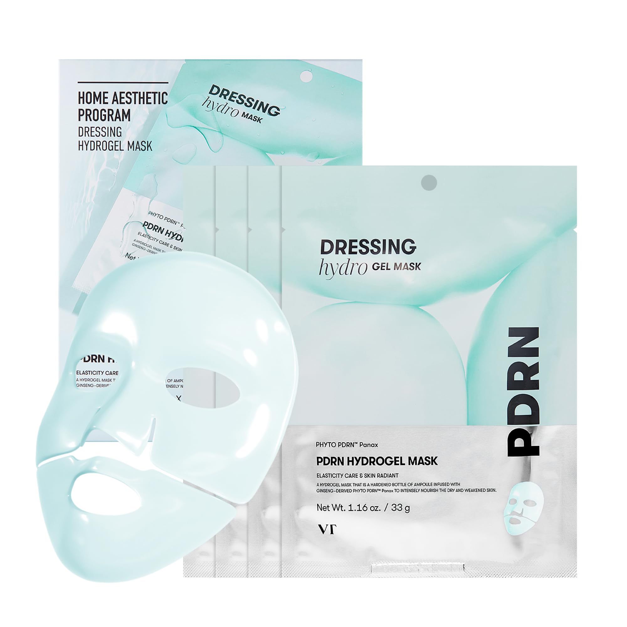 VT COSMETICS PDRN Hydrogel Mask, 4ea - VT COSMETICS