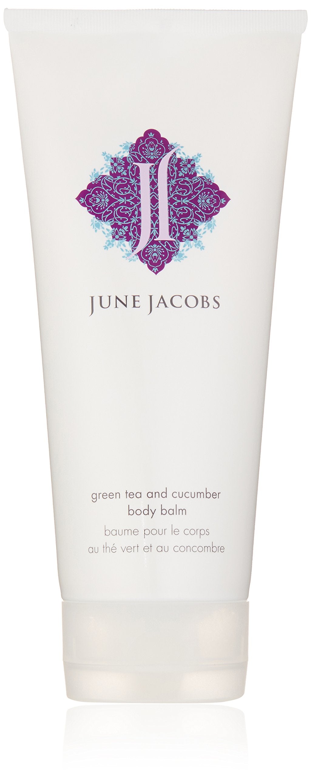June Jacobs Green Tea and Cucumber Body Balm 6 7 Fl Oz - Premium Selection Official Imagery - 2
