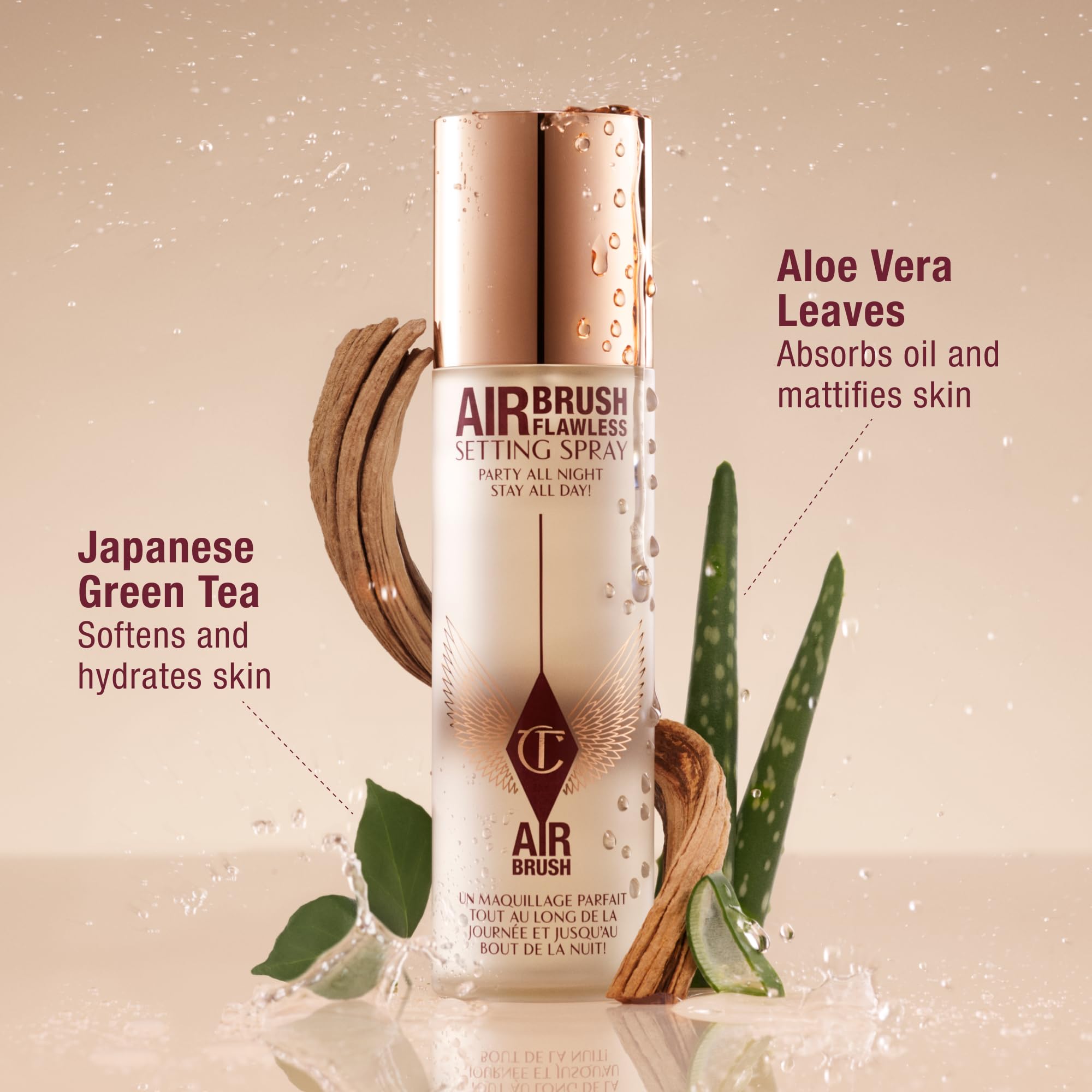 Elefair Tech Charlotte Tilbury Airbrush Flawless Setting Spray - Ultra Fine - Elefair Tech Official Product View 7