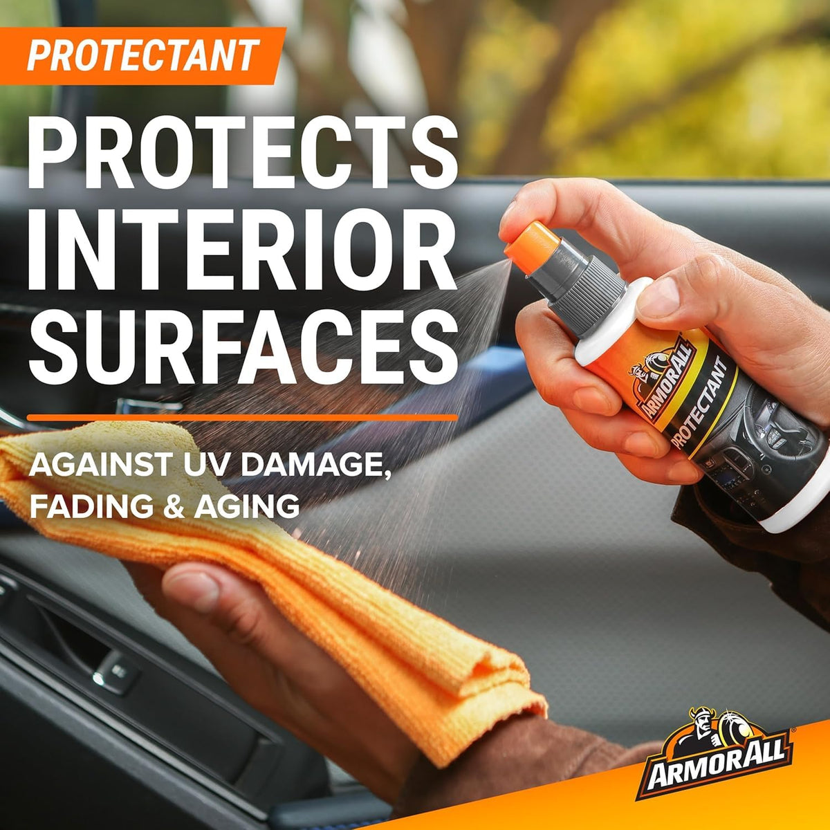 Armor All Car Cleaning Kit Interior and Exterior 5 Piece Kit - Armor All Official Imagery - 4