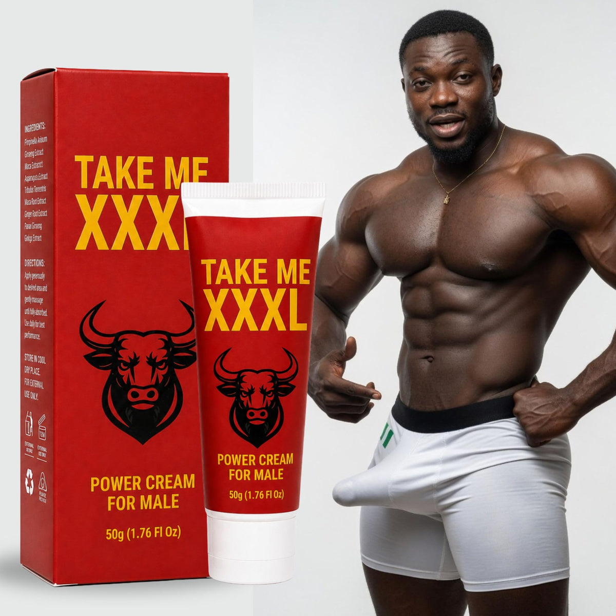 Elevia Take Me XXXL Power Cream For Male - Elevia Official Imagery - 2