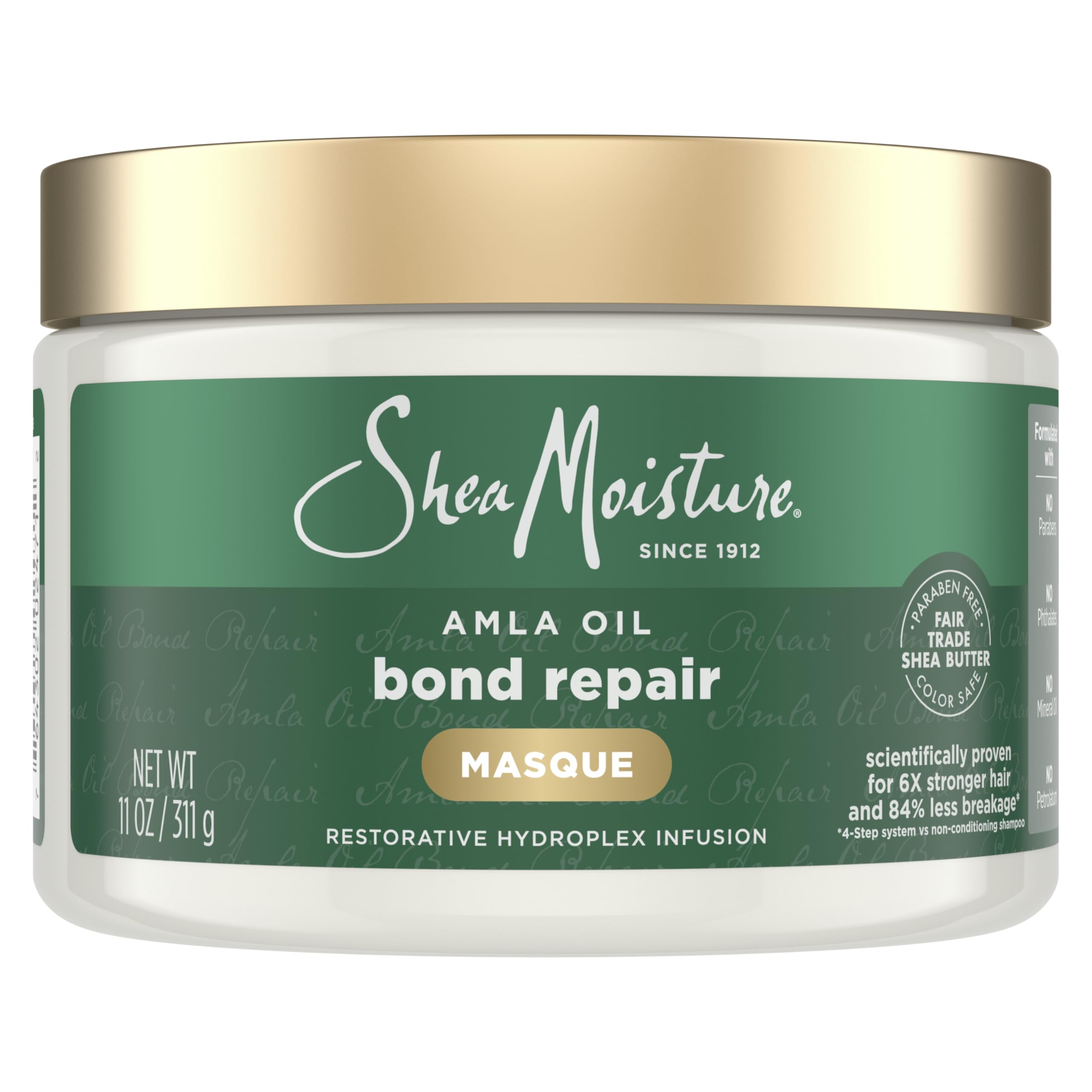 Elefair Tech Shea Moisture Bond Repair Masque with Amla Oil - Elefair Tech Official Product View 2