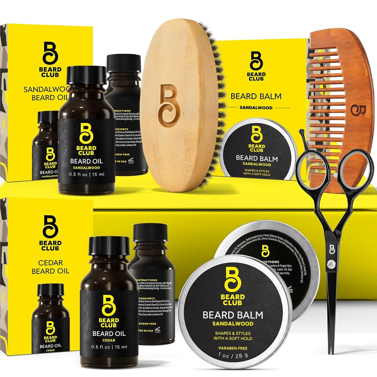 The Beard Club Beard Growth Kit for Men - The Beard Club Official Imagery - 4