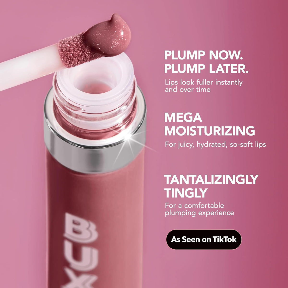 BUXOM Full On Plumping Lip Cream Gloss 0 14 oz - Premium Selection Official Imagery - 8