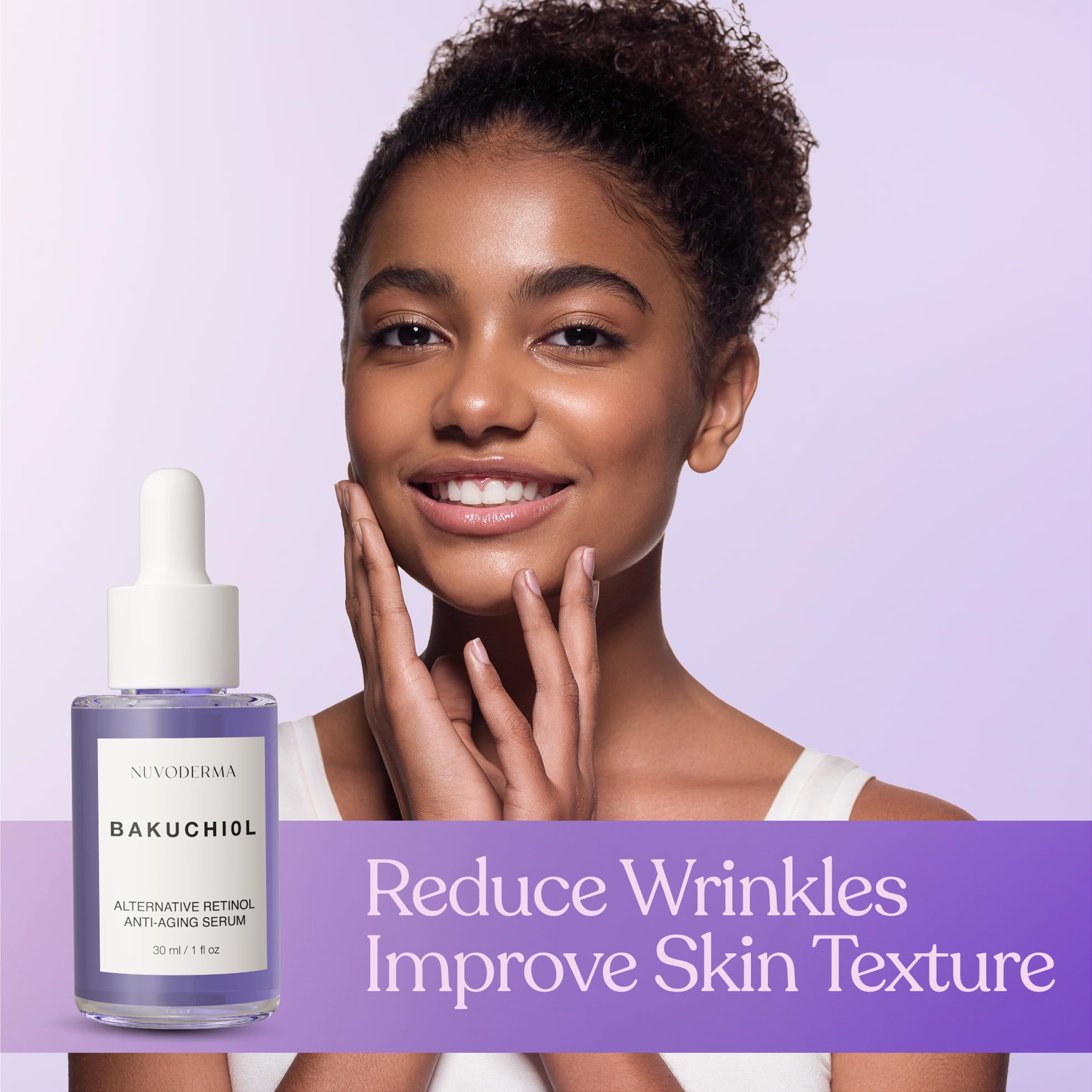 NUVODERMA Bakuchiol Face Serum – Bakuchiol Retinol Alternative – Organic - NUVODERMA Official Product View 6
