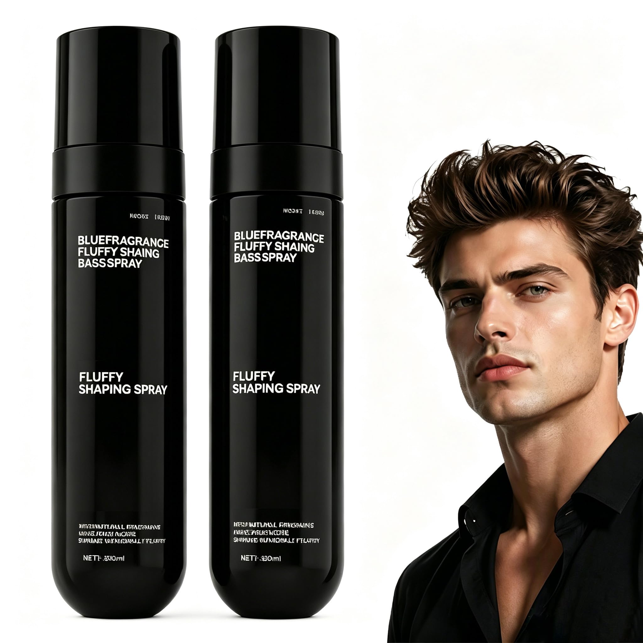 Fluffy Hair Shaping Spray，2Pcs - Product Imagery