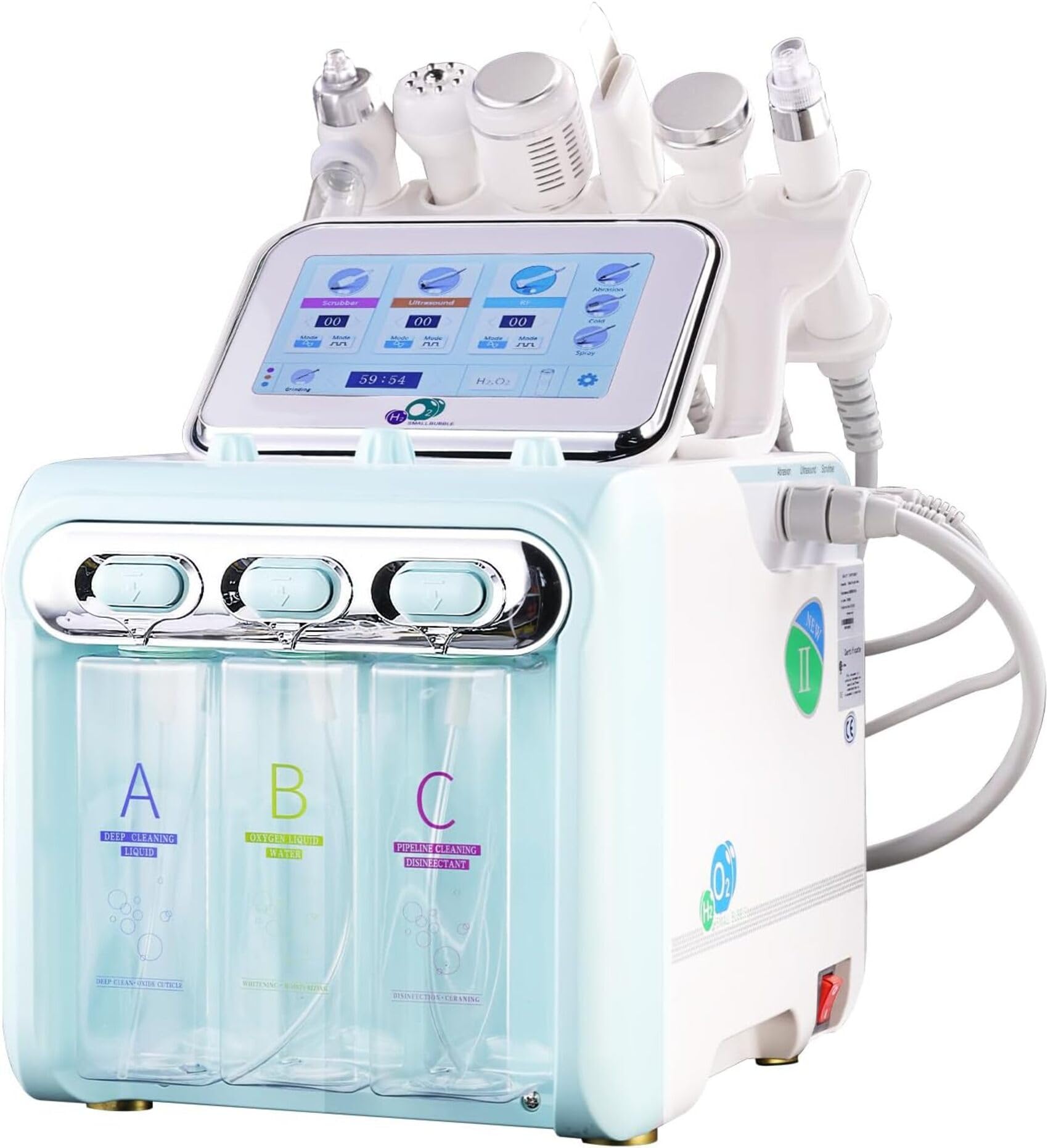 7-in-1 Multifunctional Facial Skin Care Machine, Deep Cleansing - Product Imagery