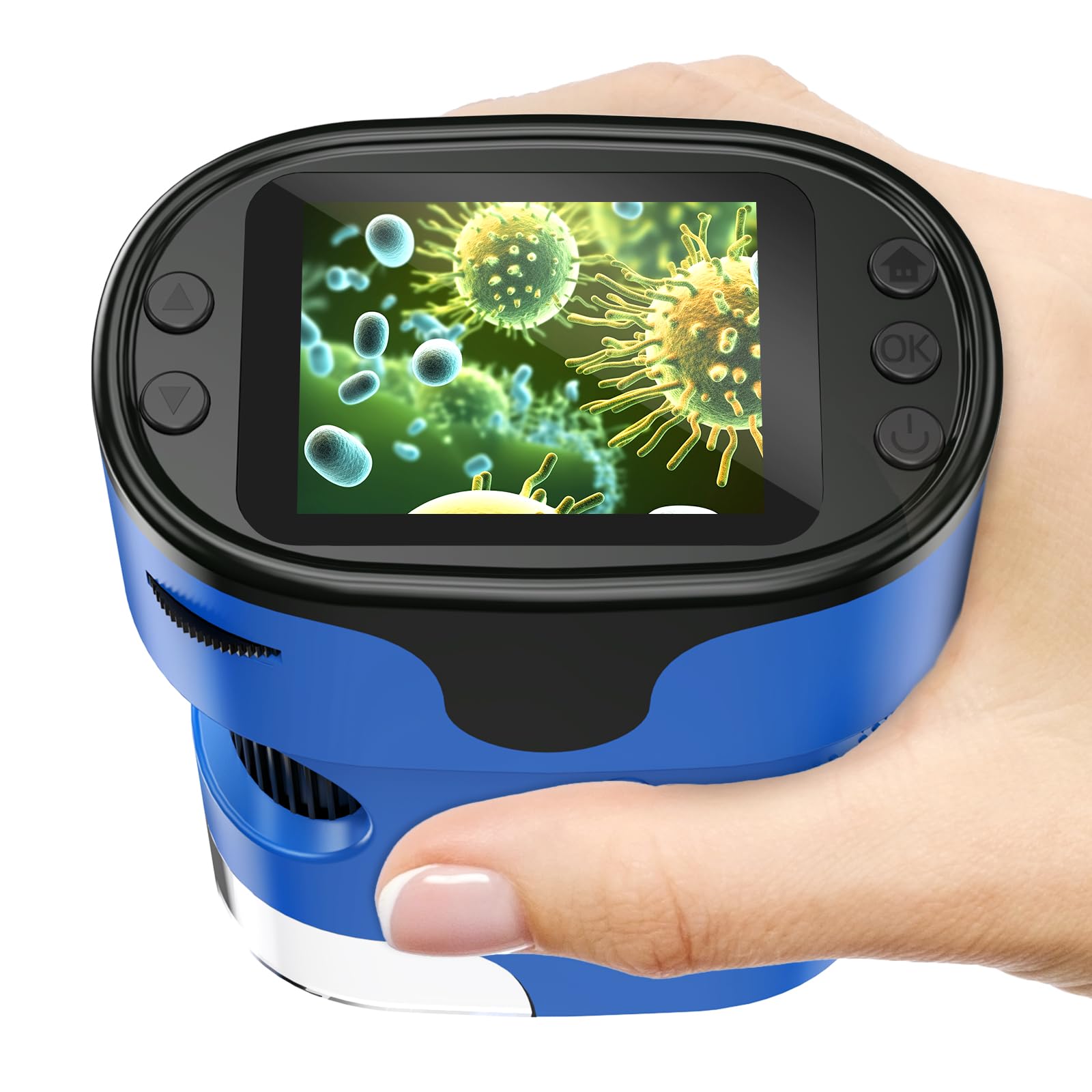 BEBANG Kids Digital Microscope STEM Toy: Complete Science Gift Ki by BEBANG - Angle View 9