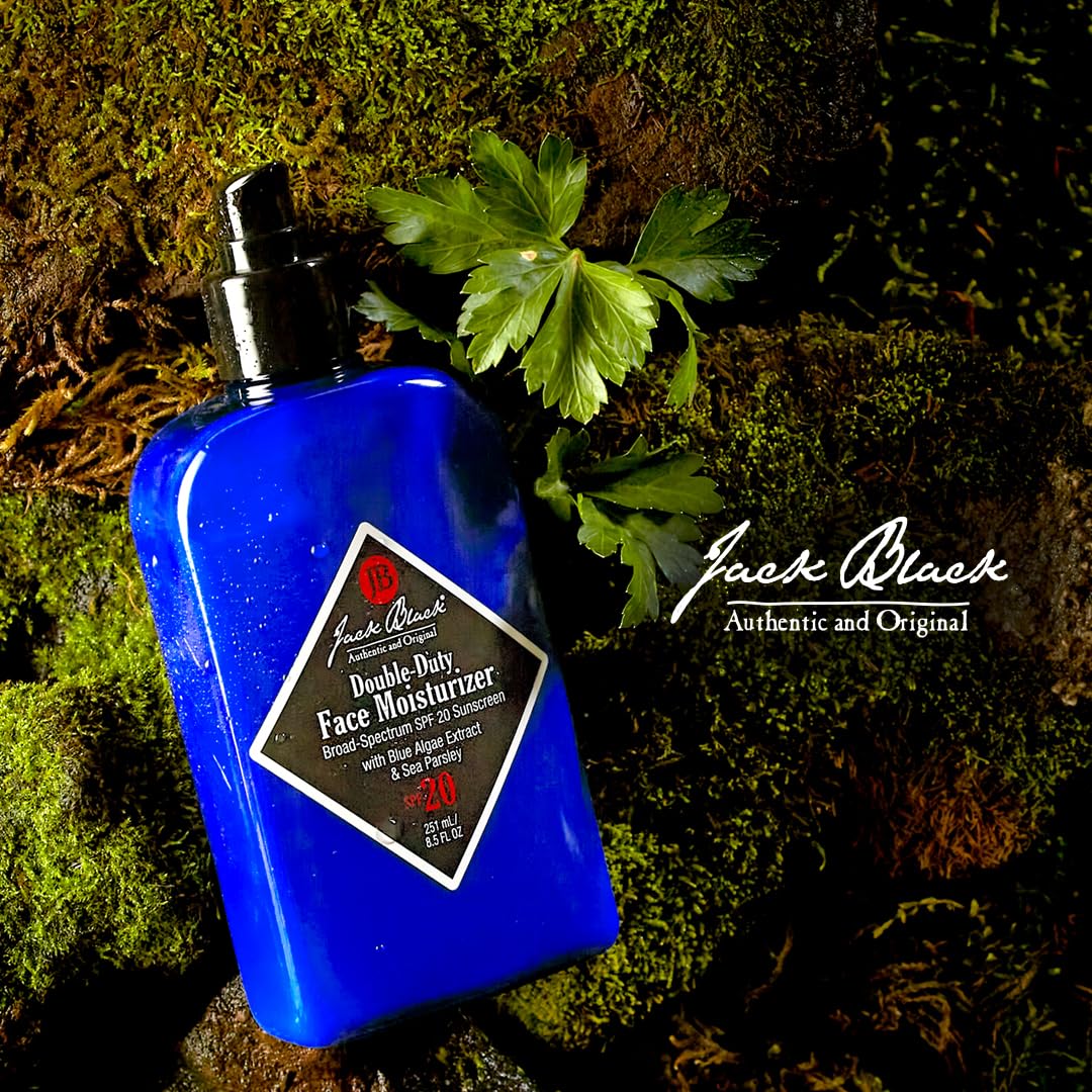 Jack Black Double Duty Face Moisturizer with SPF 20 Facial - Premium Selection Official Imagery - 6