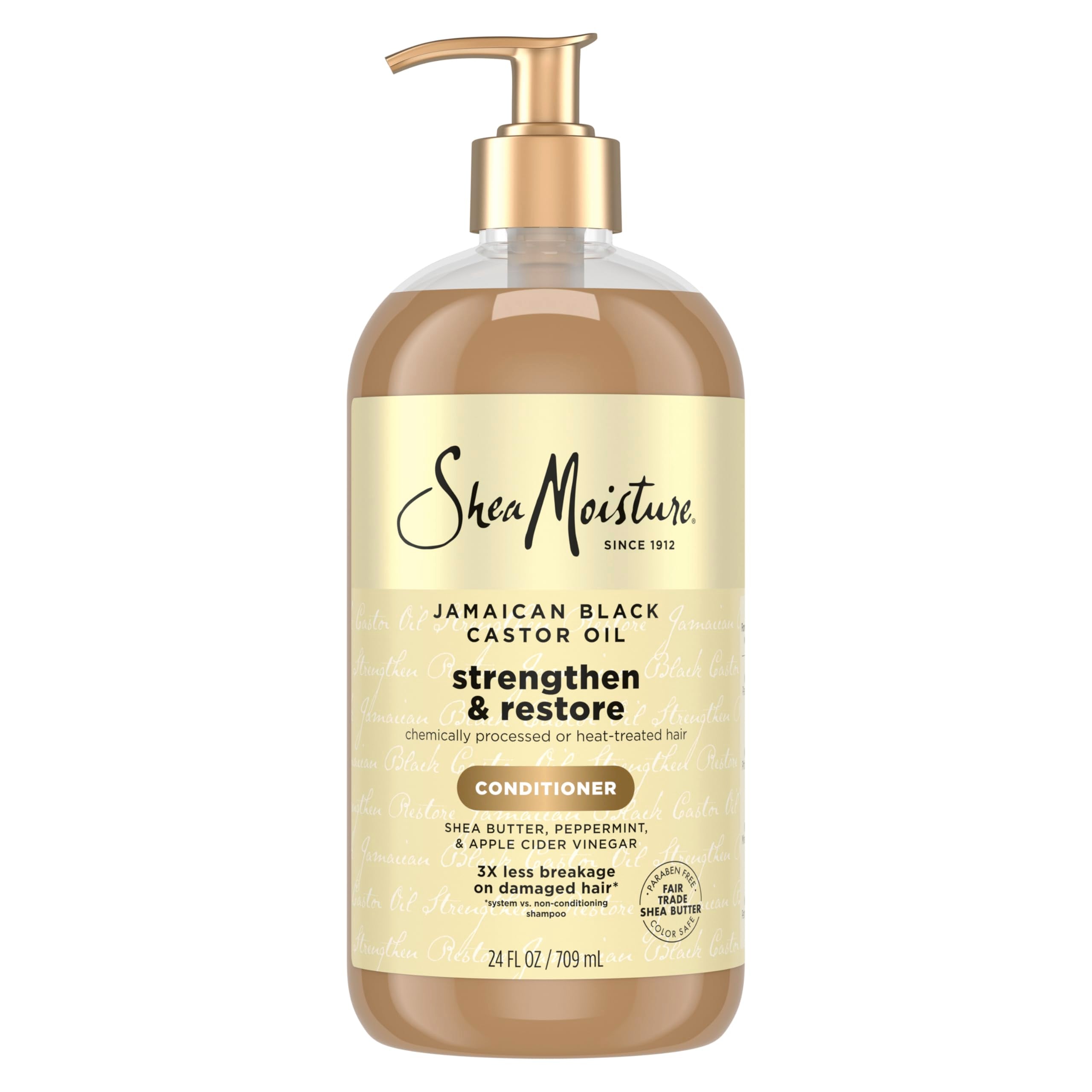 Elefair Tech Shea Moisture Jamaican Black Castor Oil Conditioner for Curly Hair - Elefair Tech Official Product View 1