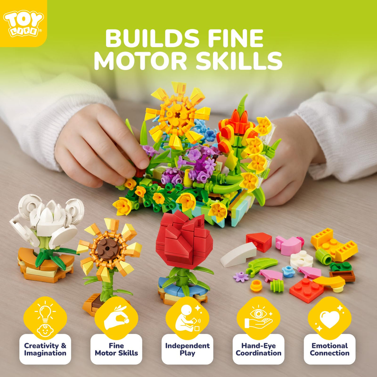 TOY Life 36 Pack Party Favors for Kids Tiny Plants Mini - TOY Life Official Imagery - 4