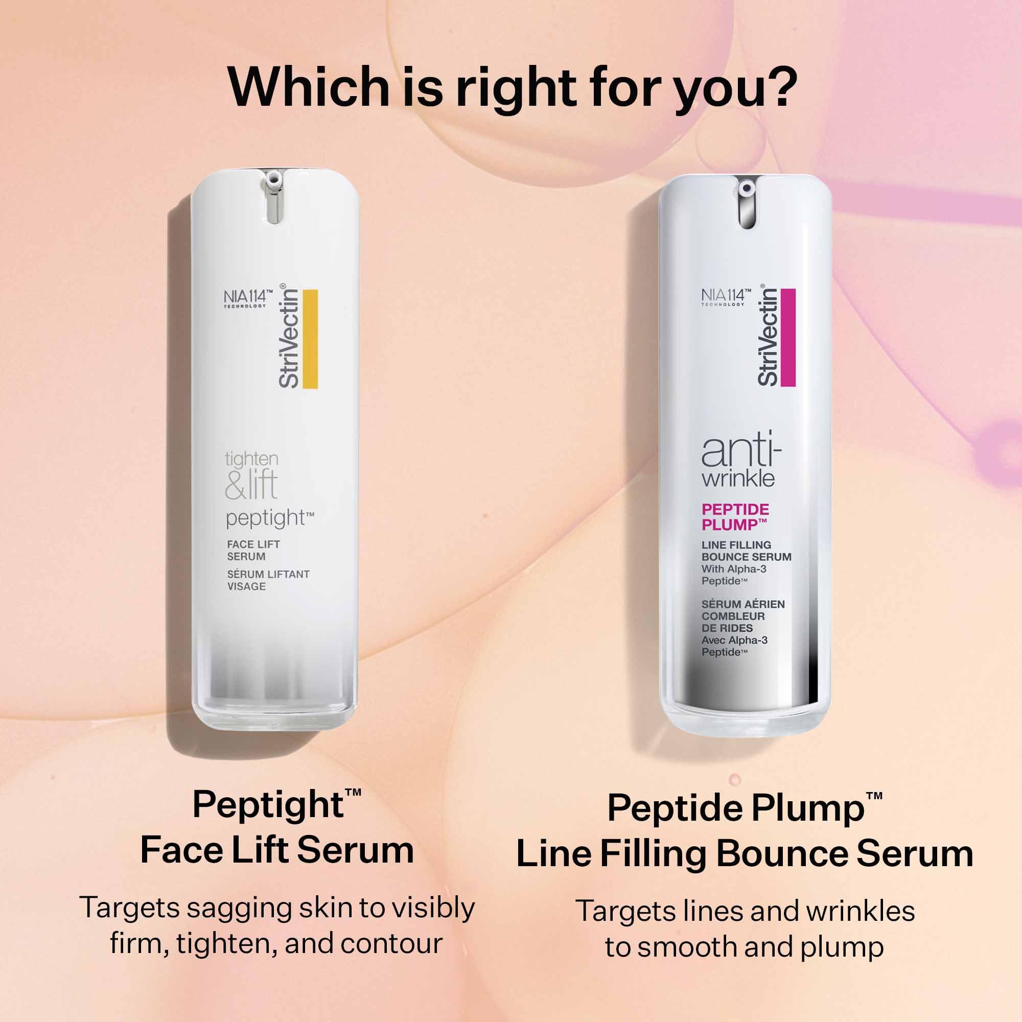 StriVectin Tighten & Lift Peptight Face Lift Serum with Tightening & Brightening Peptides for Wrinkles - Elefair Tech Official Product View 10