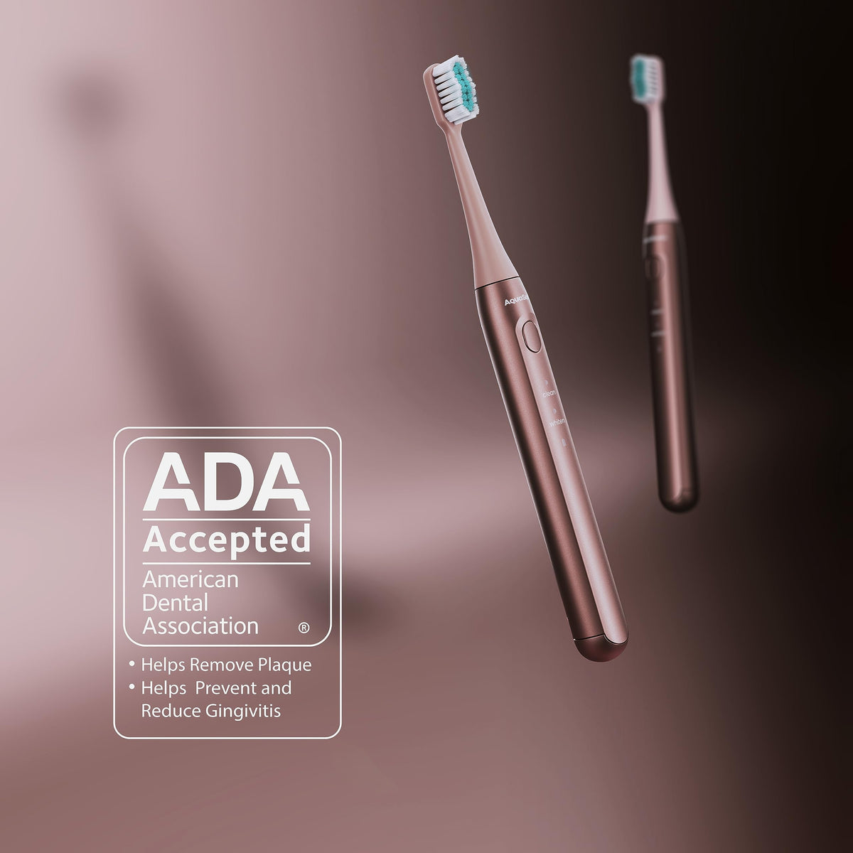Aquasonic Icon Micro Vibrating Sonic Toothbrush - Aquasonic Official Imagery - 7