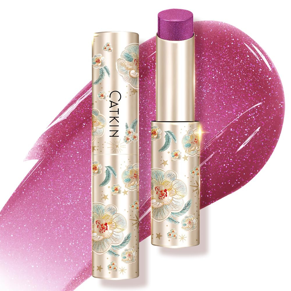 CATKIN Glossy Lip Balm Ultra Hydating Glow Lip Tinted Jelly - Catkin Official Imagery - 8