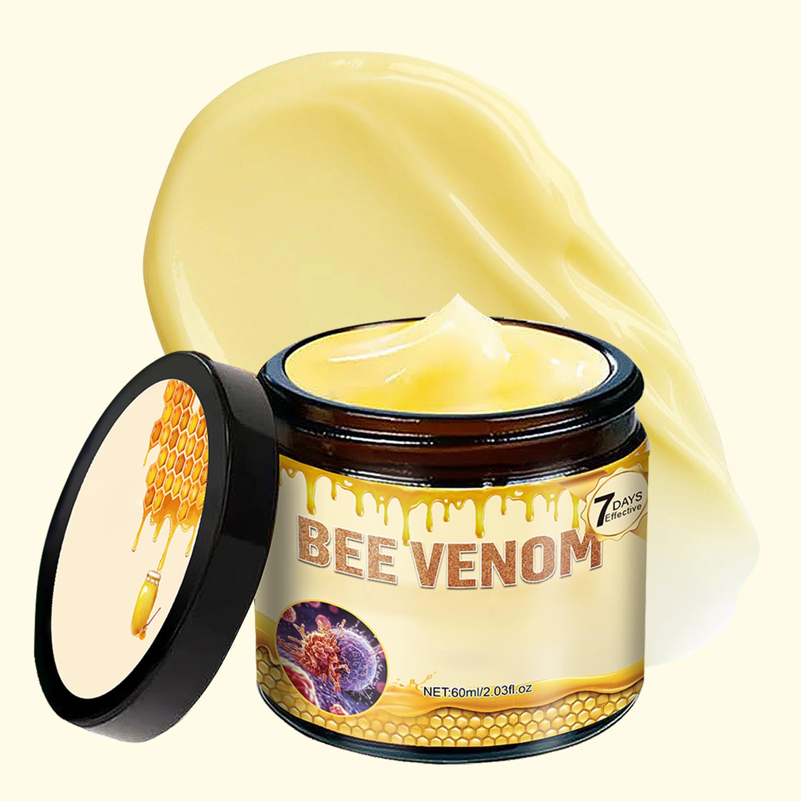 COPFASTOK Bee Venom Cream daily face moisturizer in a 2-piece set, promoting skin hydration and rejuvenation.