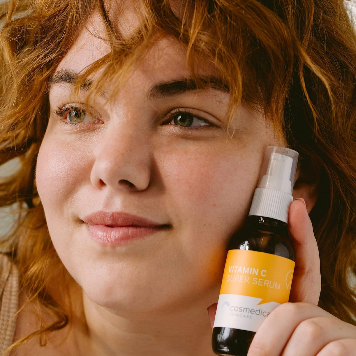 Cosmedica Skincare Vitamin C Retinol Hyaluronic Acid Serum - Cosmedica Skincare Official Imagery - 3