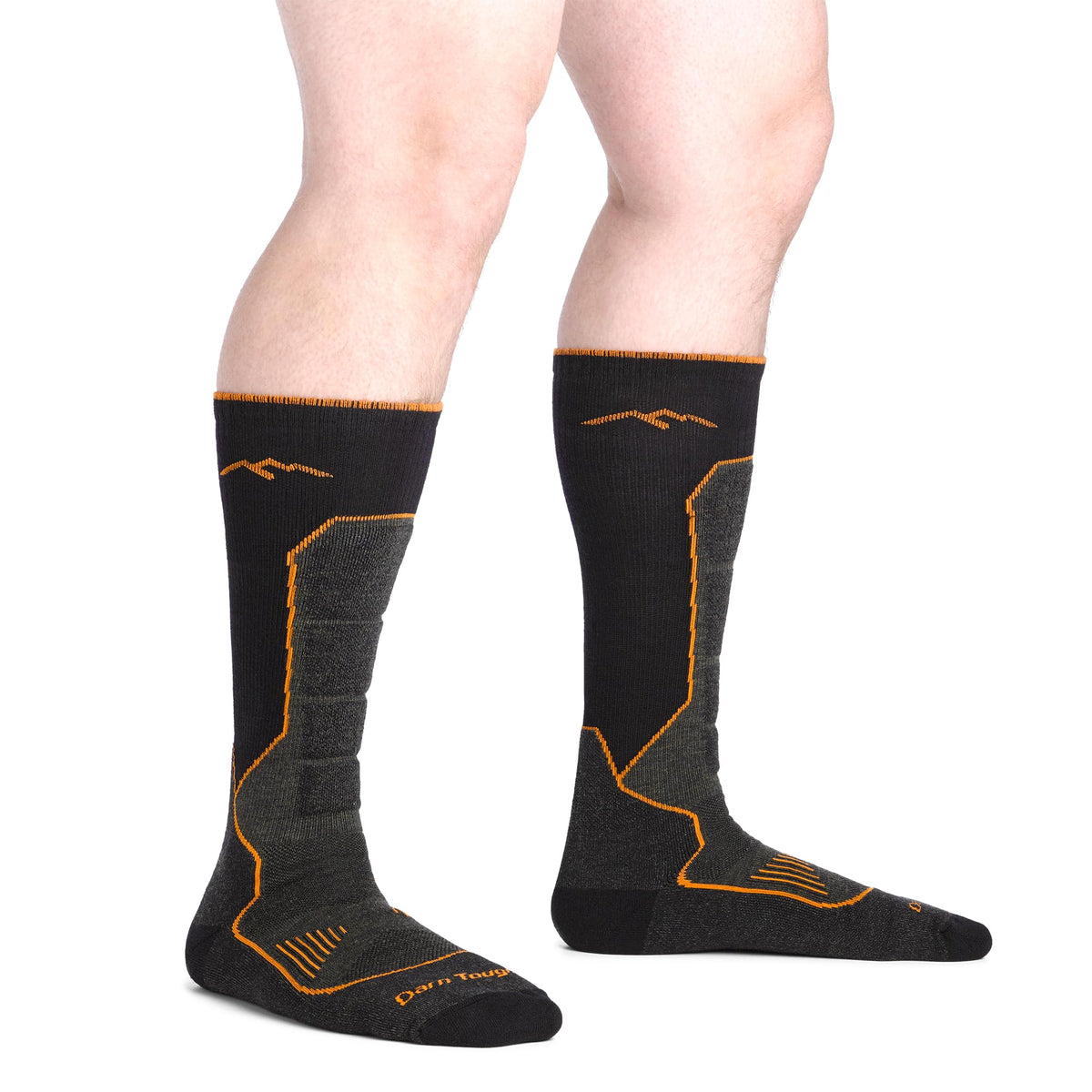 Darn Tough Vermont Men s Over Calf Midweight Cushion Hunt - Darn Tough Vermont Official Imagery - 5