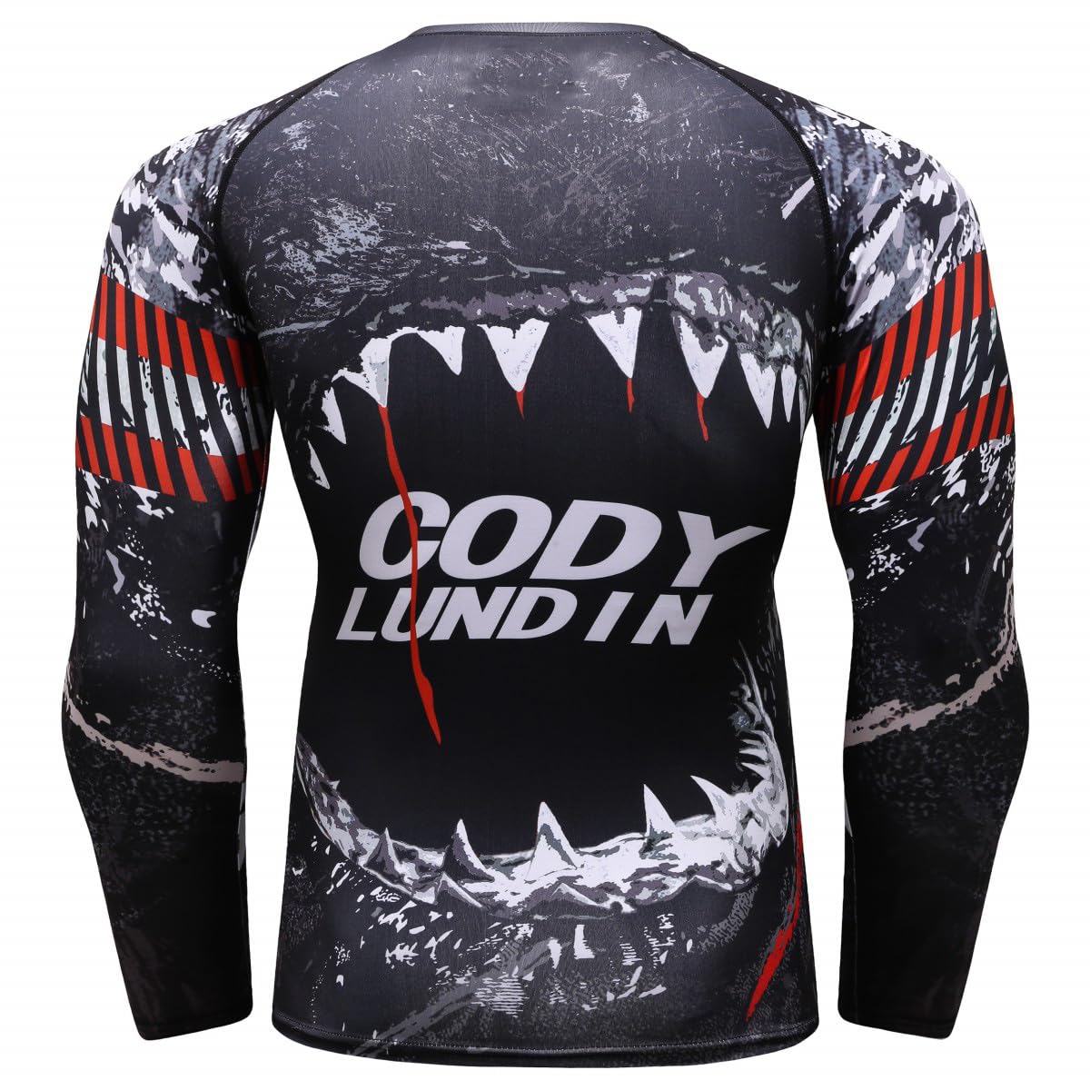 Men s Compression Long Sleeved T Shirt Trousers Athletic - Cody Lundin Official Imagery - 4